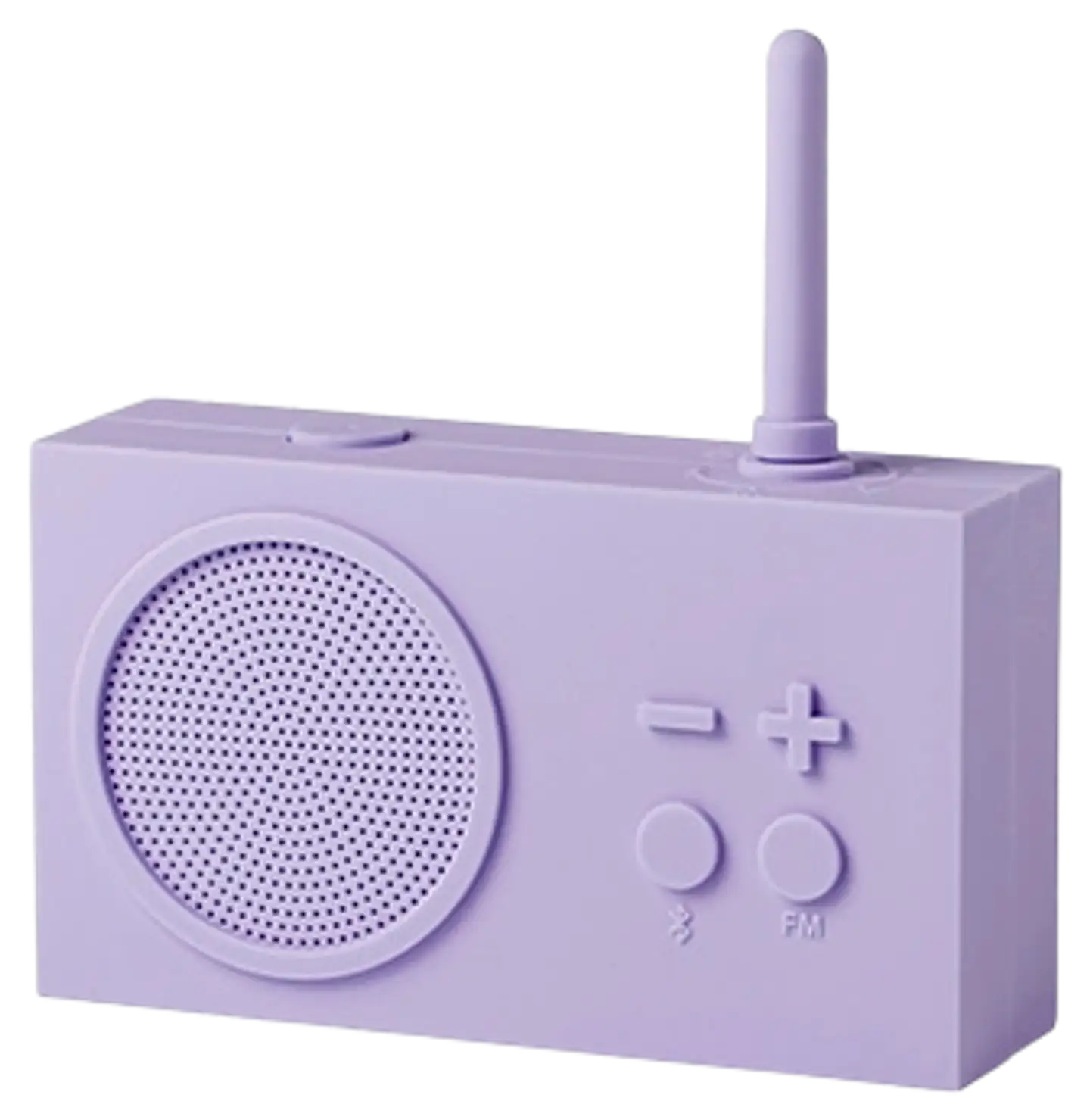 Lexon radio bluetooth kaiutin Tykho 3 violetti