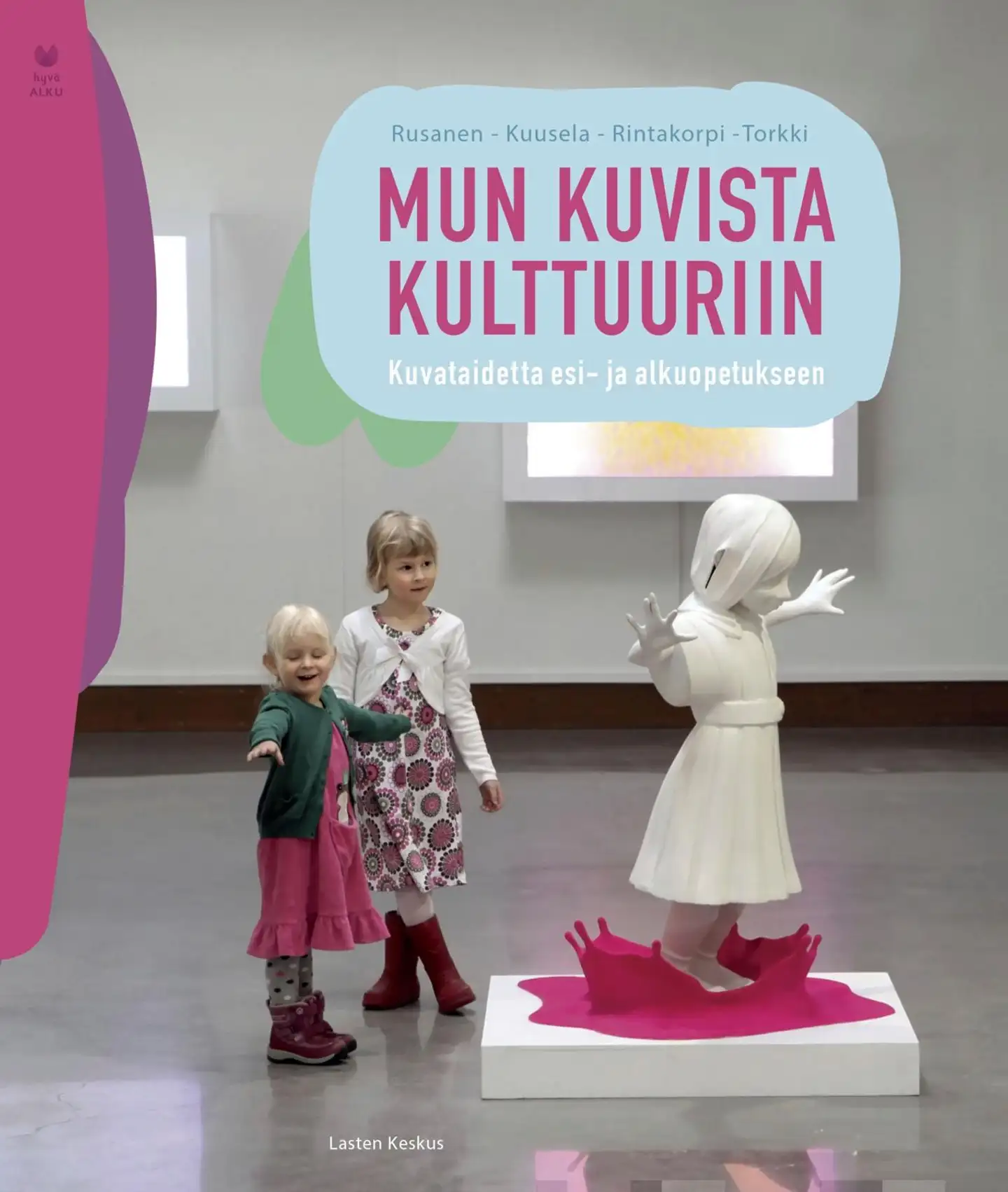 Mun kuvista kulttuuriin - Kuvataidetta esi- ja alkuopetukseen