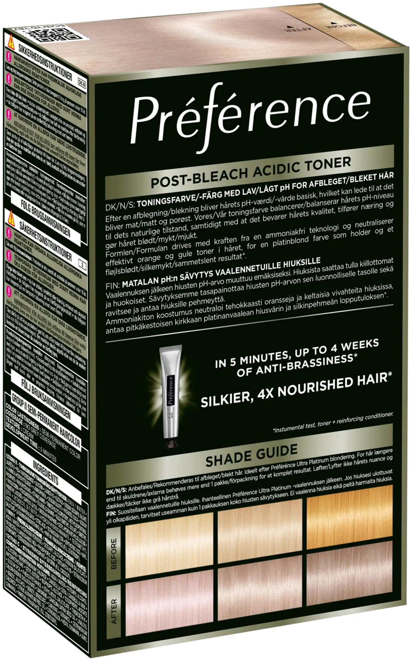 L'Oréal Paris Préférence Le Blonding Pearly Boost kevytväri 02 - 4