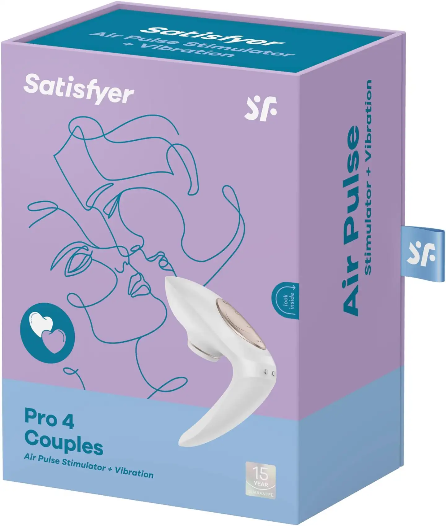 Satisfyer Pro 4 Couples vibraattori - 2