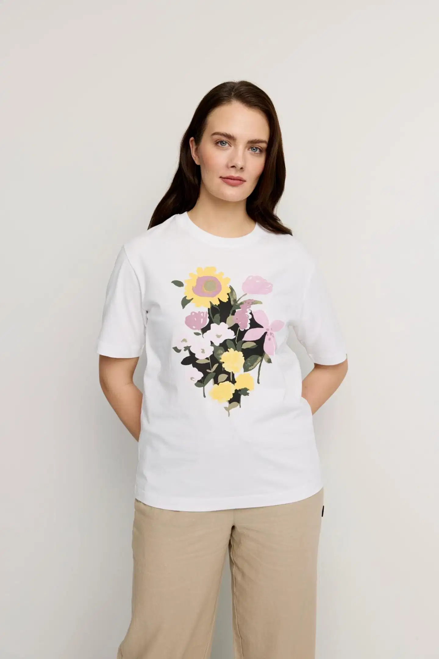 Finlayson naisten T-paita Ihana - Multicolor - 1