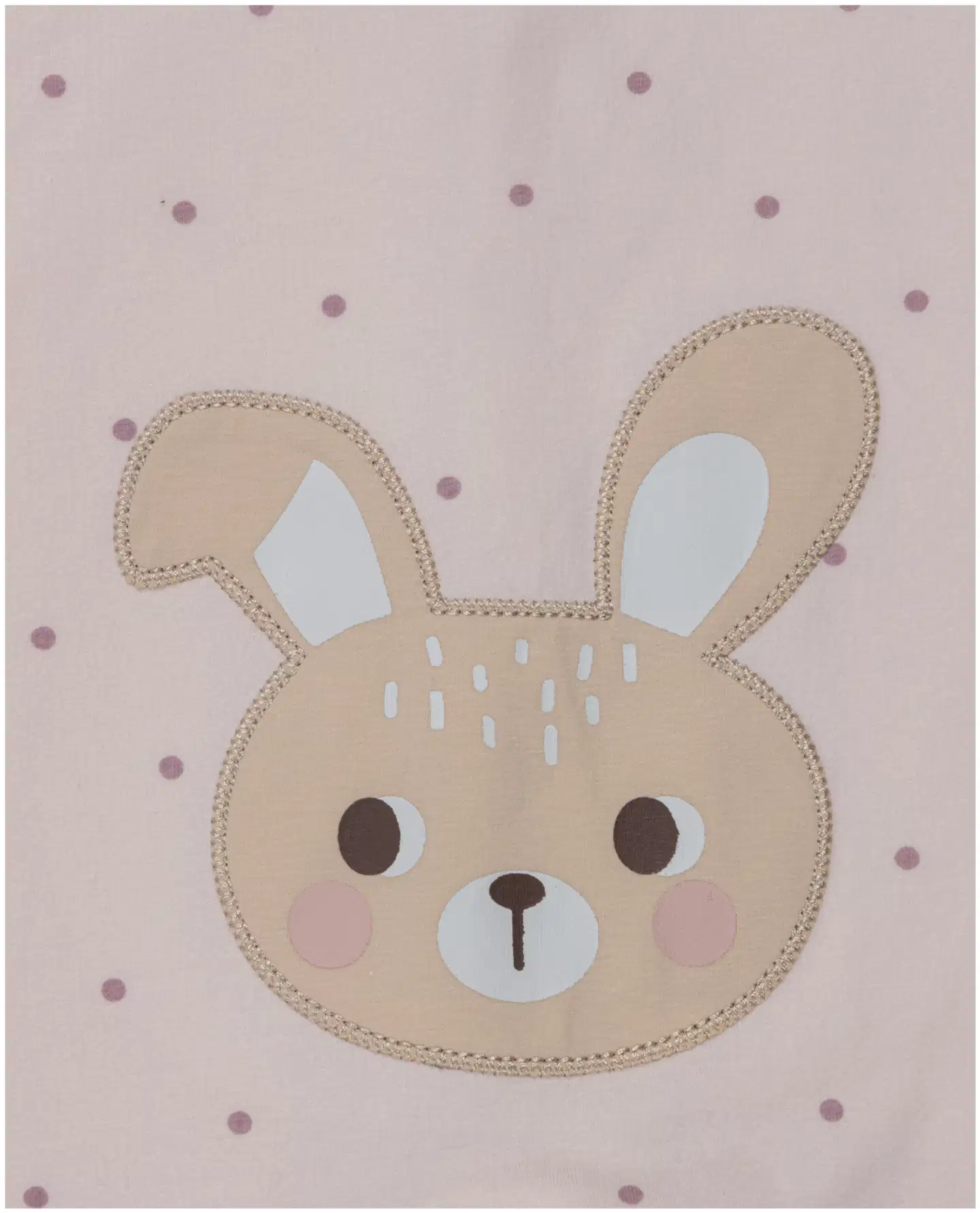 Ciraf vauvojen potkupuku Pupu 250B263012 2-pack - pink bunny - 3