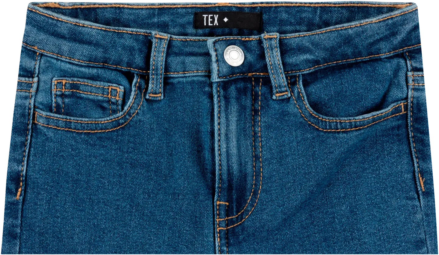 TEX lasten farkut flare I994331 - STONE DARK - 3