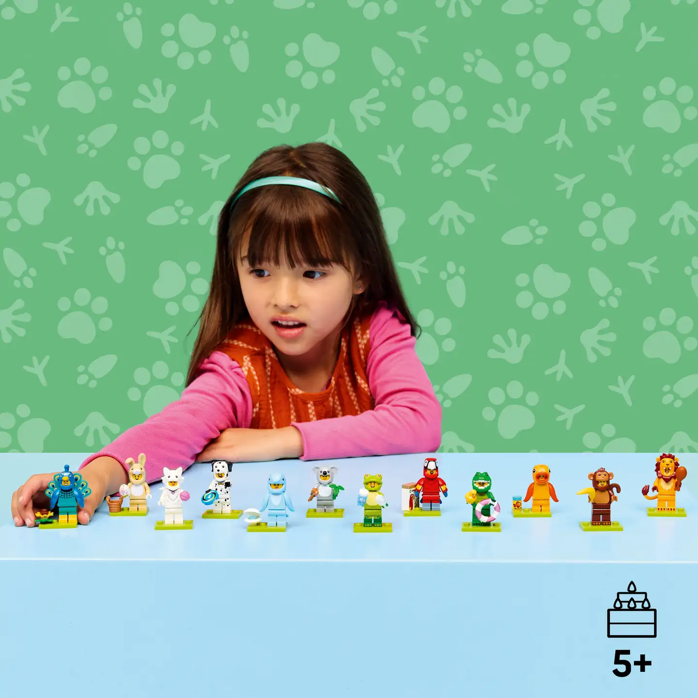 LEGO® Minifigures 71051 Eläimet – Sarja 28 - 5