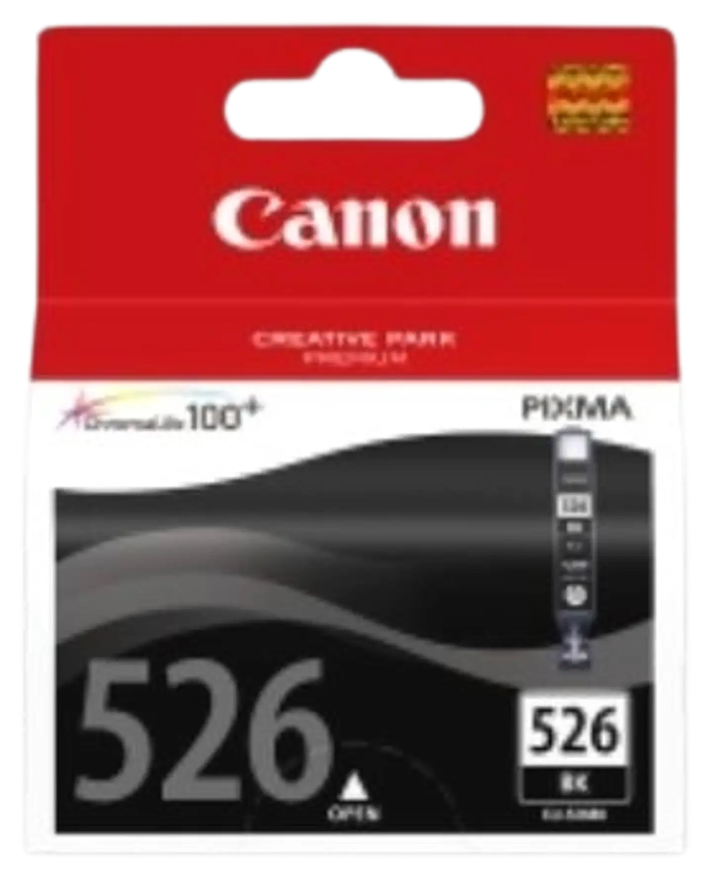 Canon Mustepatruuna CLI-526BK musta