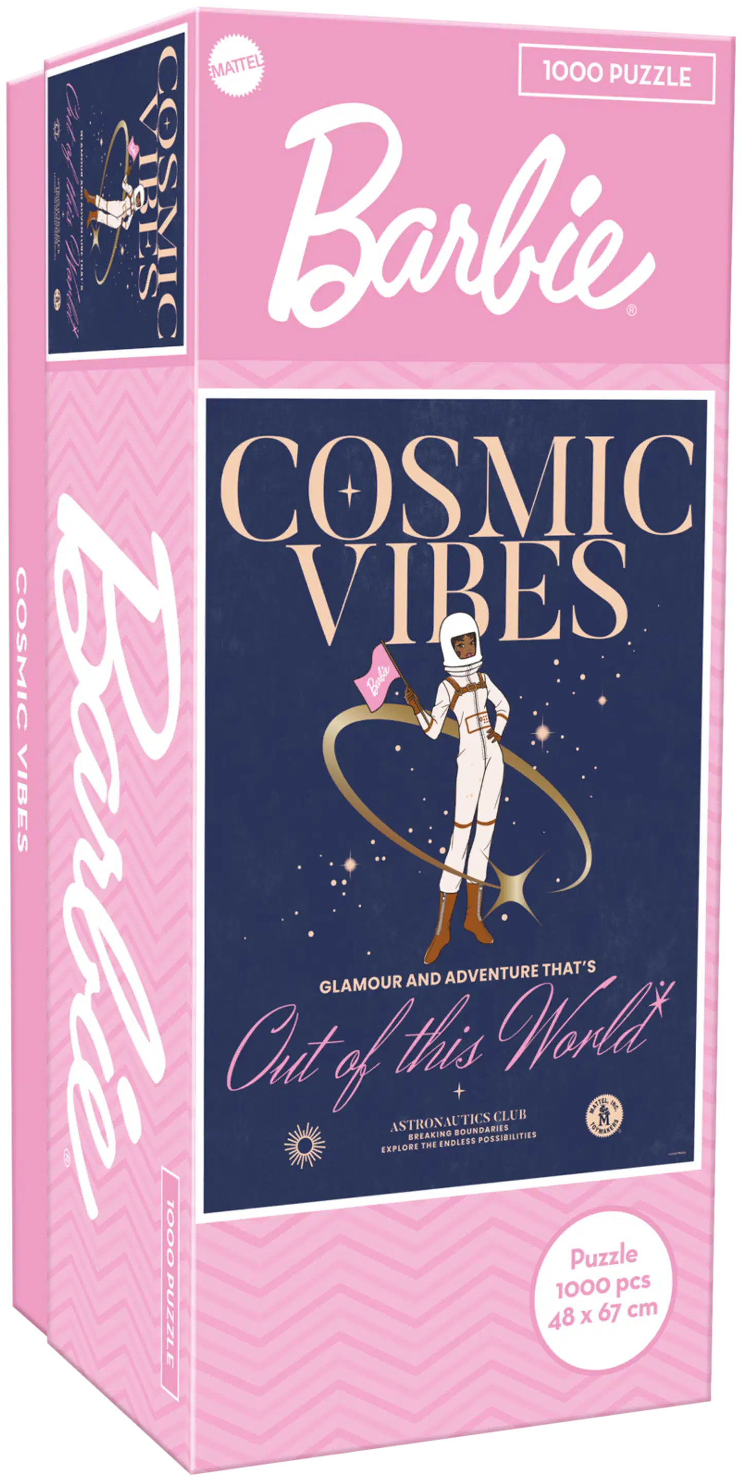 Tactic palapeli Barbie 1000 palaa, erilaisia - 2