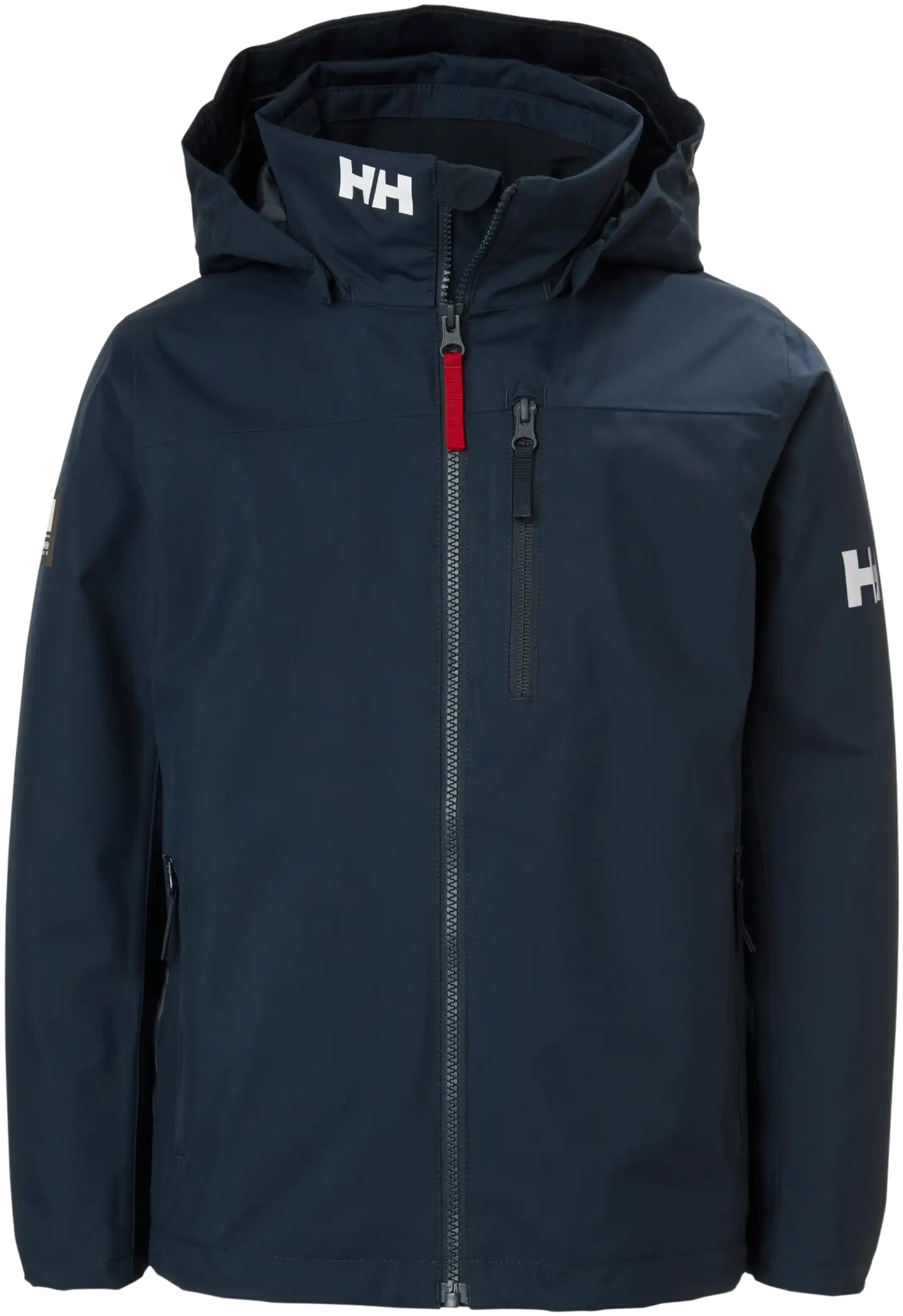 Helly Hansen nuorten kuoritakki Crew Hooded 29672 - Navy - 1