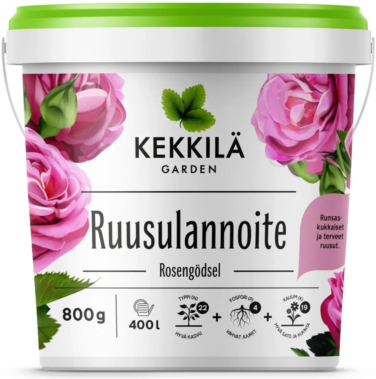 Kekkilä 0,8kg Ruusulannoite