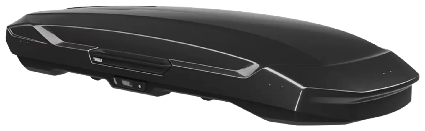 Kuljetuslaatikko Thule Motion 3 XXL Kiiltävä musta Low - 1