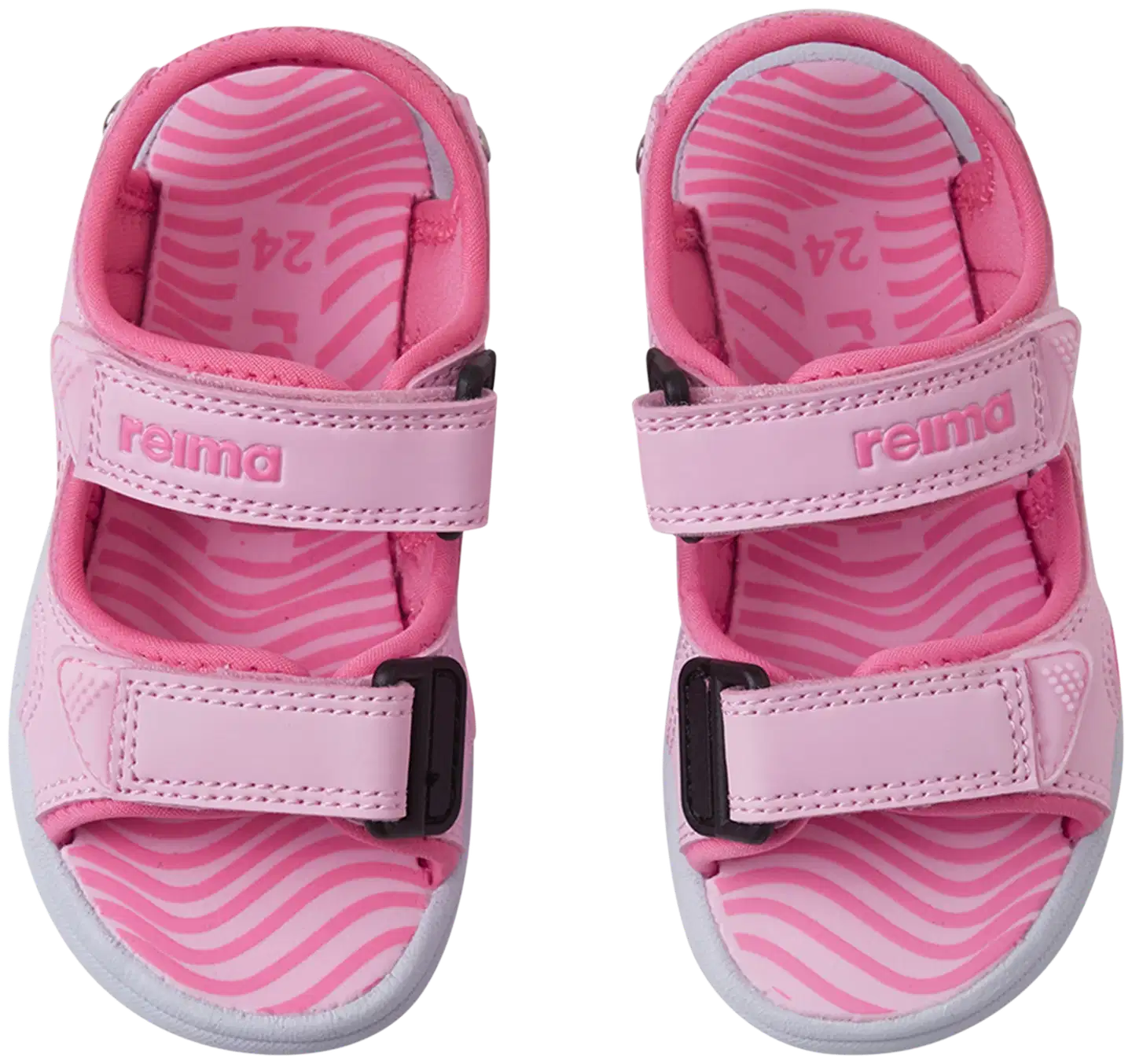 Reima lasten sandaalit Bungee 5400089A - Light Heather - 3