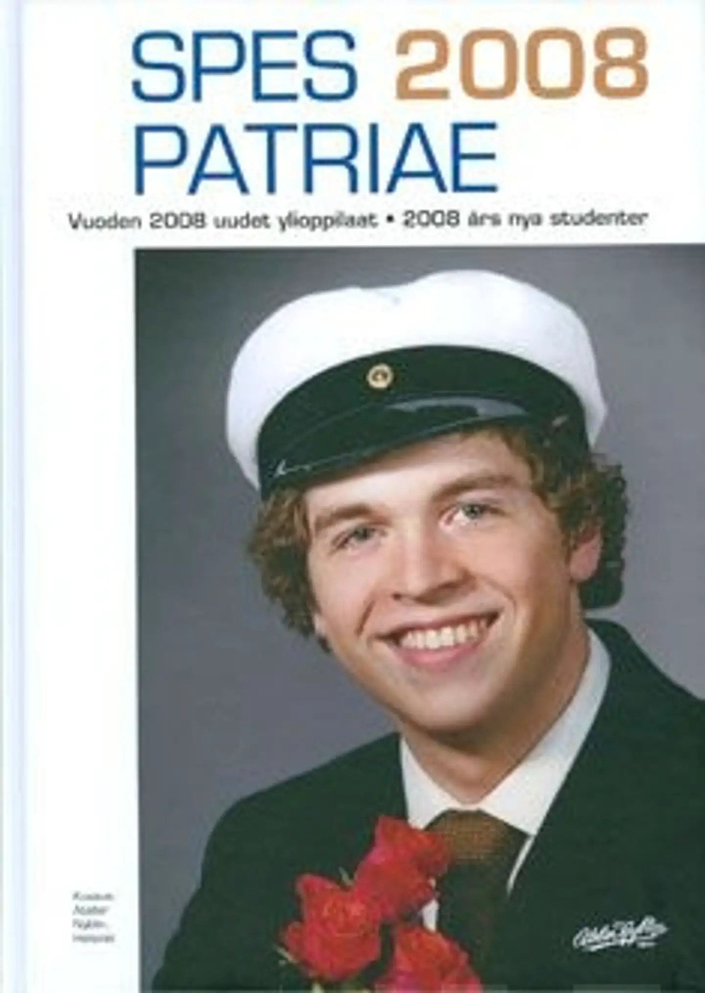 Spes Patriae 2008 - vuoden 2008 uudet ylioppilaat