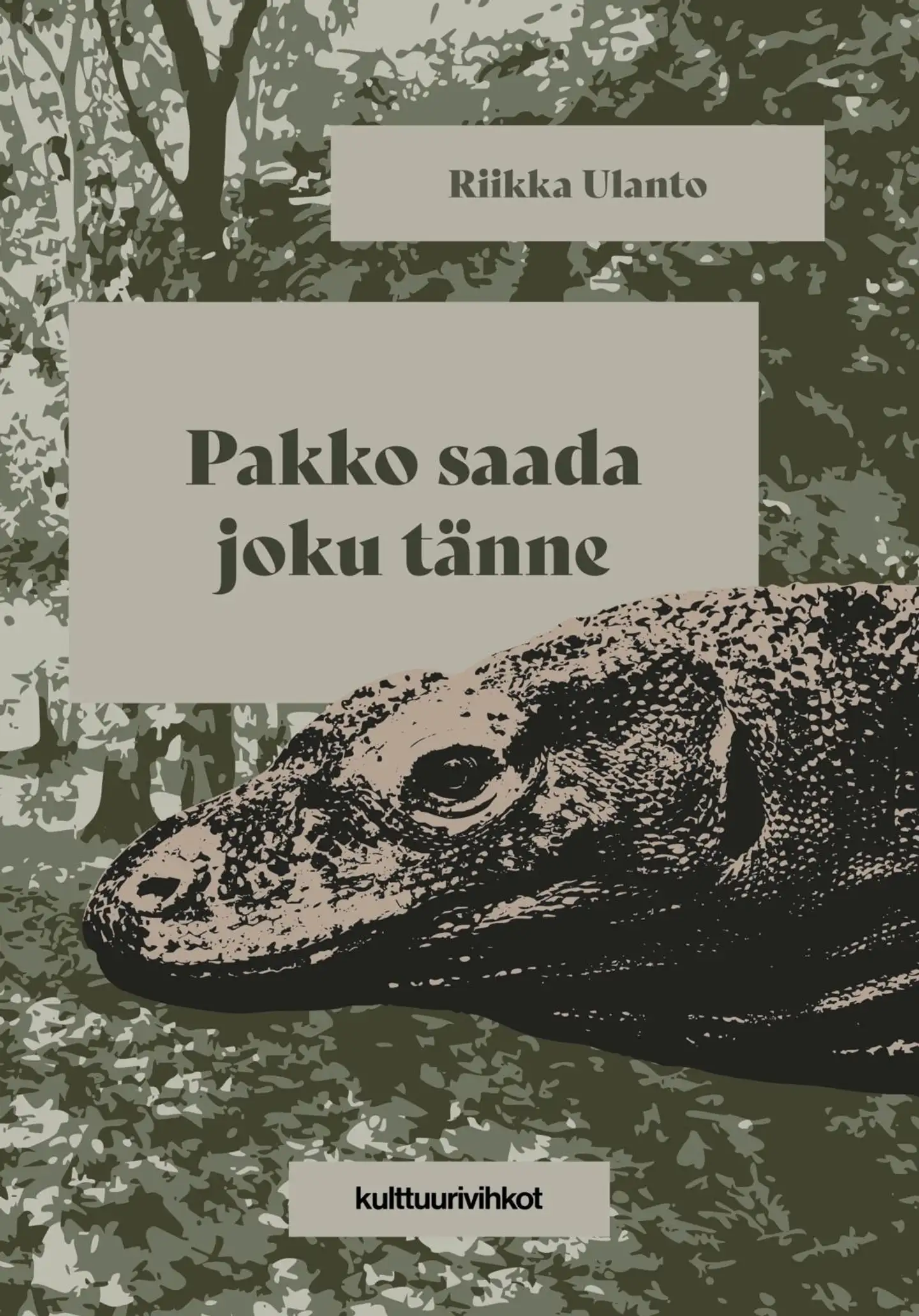 Ulanto, Pakko saada joku tänne