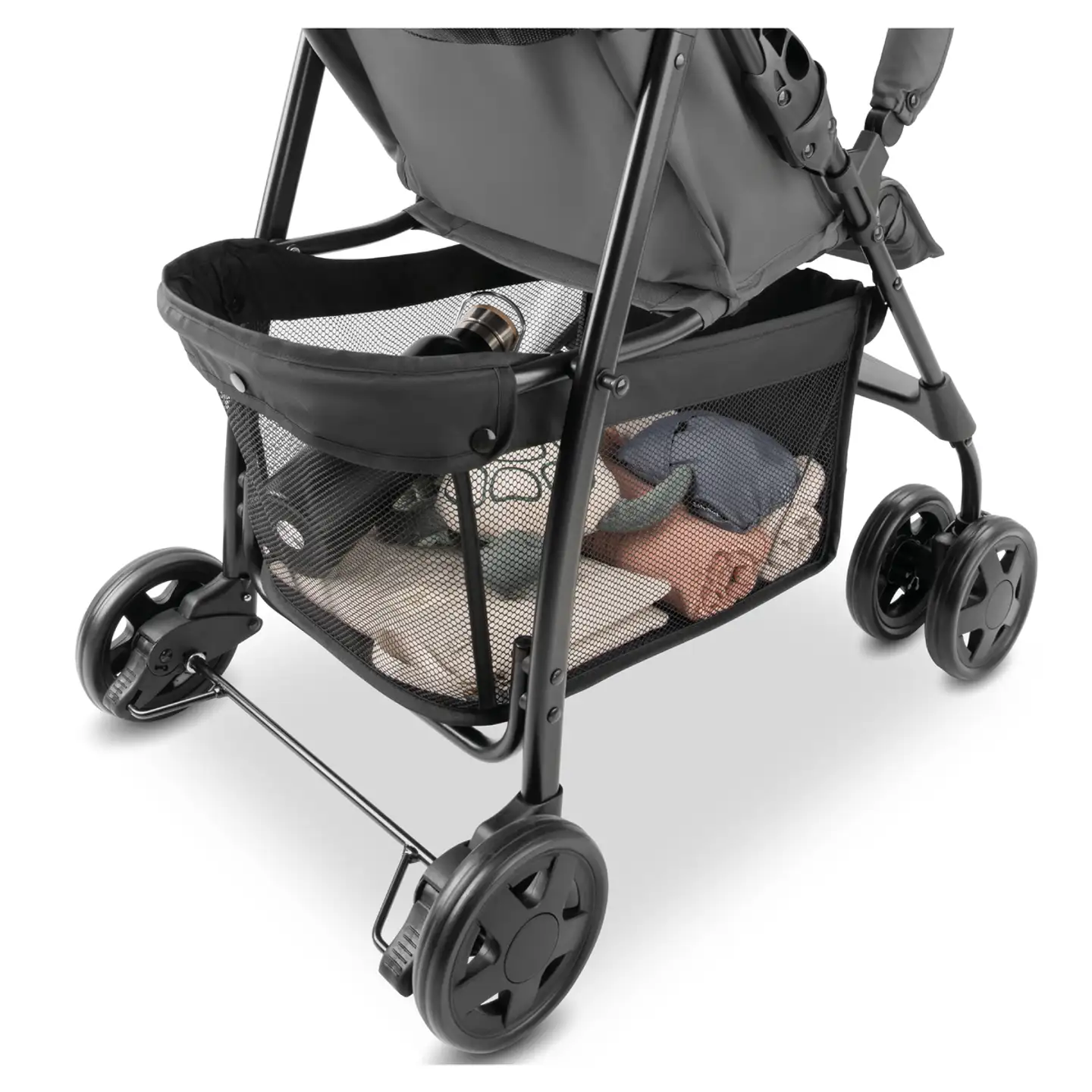 Hauck rattaat Sport harmaa - 15