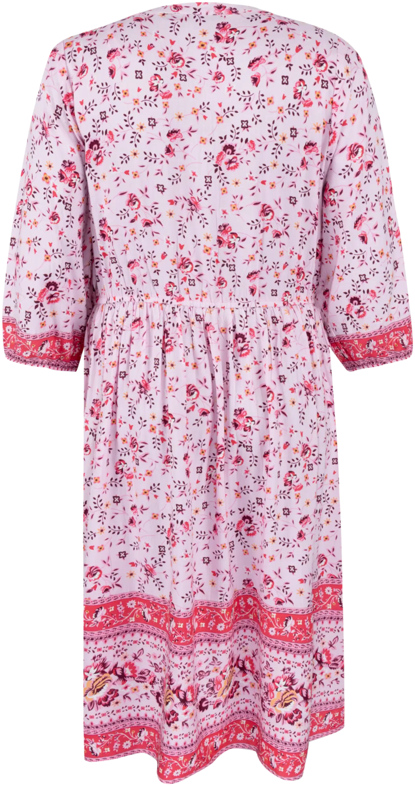 House naisten mekko 218HP16602, D-mitoitus - pink - 2