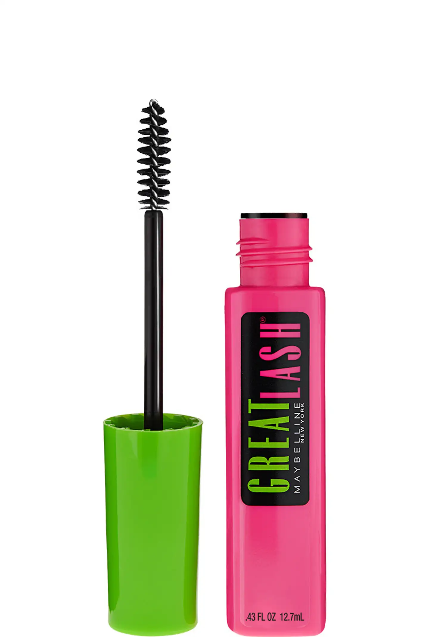 Maybelline Great Lash Blackest black mascara - Blackest Black - 1