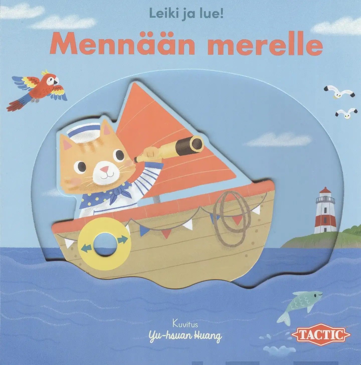 Mennään merelle