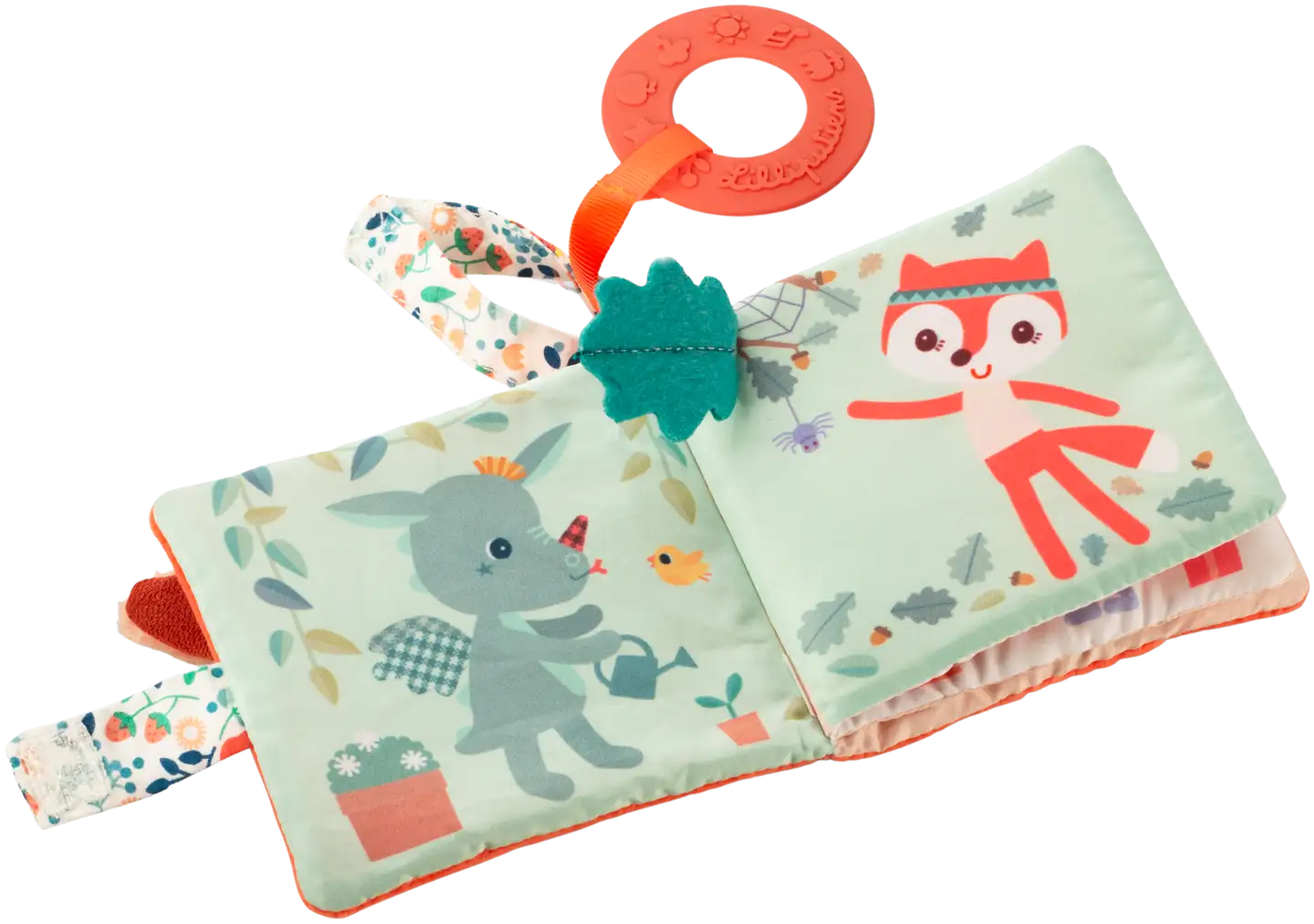 Lilliputiens pehmokirja purulelulla Bambi - 2