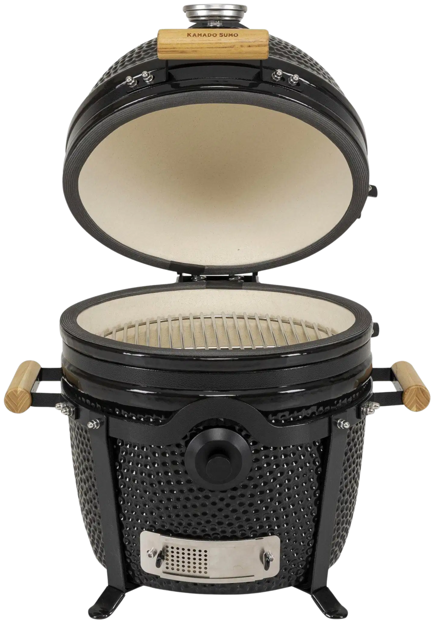 Kamado Sumo Classic 2.0 hiiligrilli - musta - 2