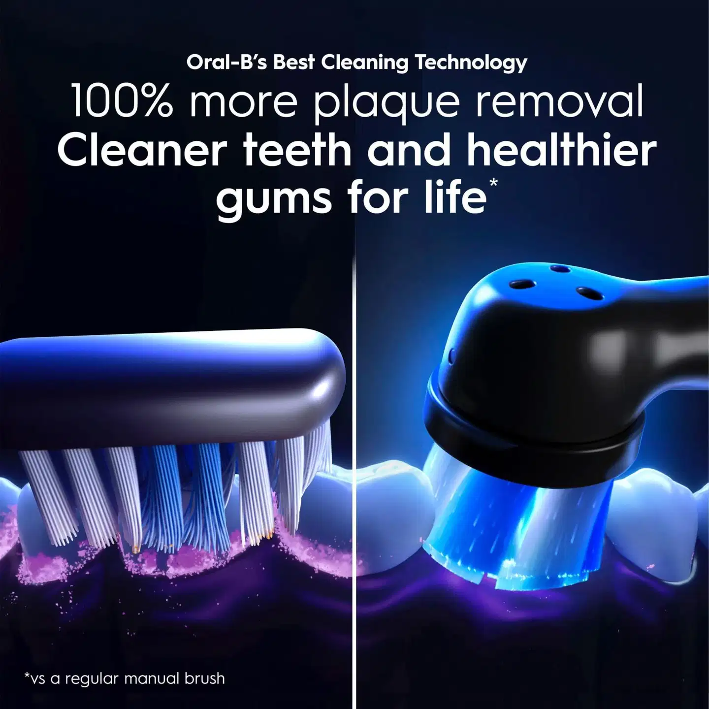Oral-B iO10 -Sähköhammasharja Lunar Gold, lataava matkakotelo - 4
