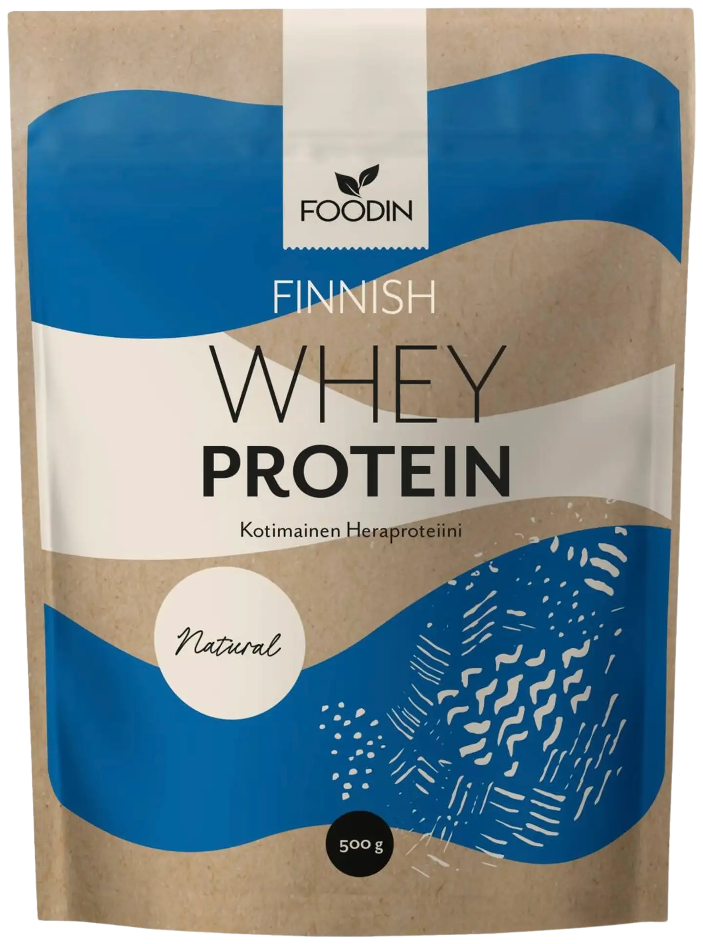 Foodin Kotimainen Heraproteiini, Maustamaton, 500g