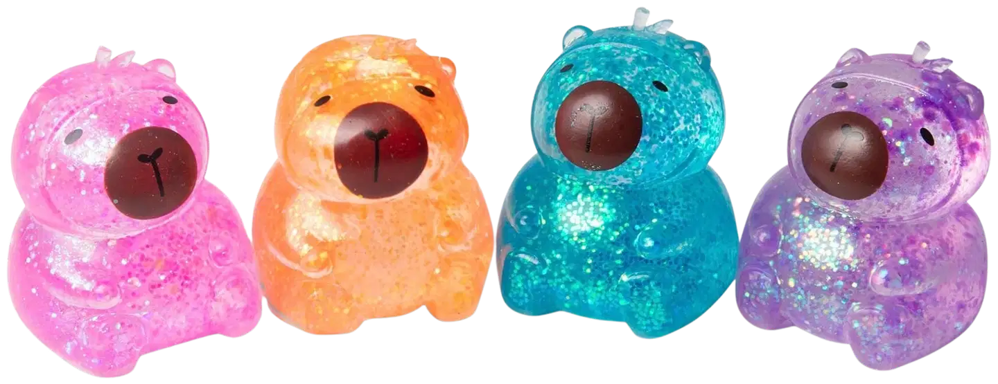 Scrunchems Sugar Capybara asst. - 1