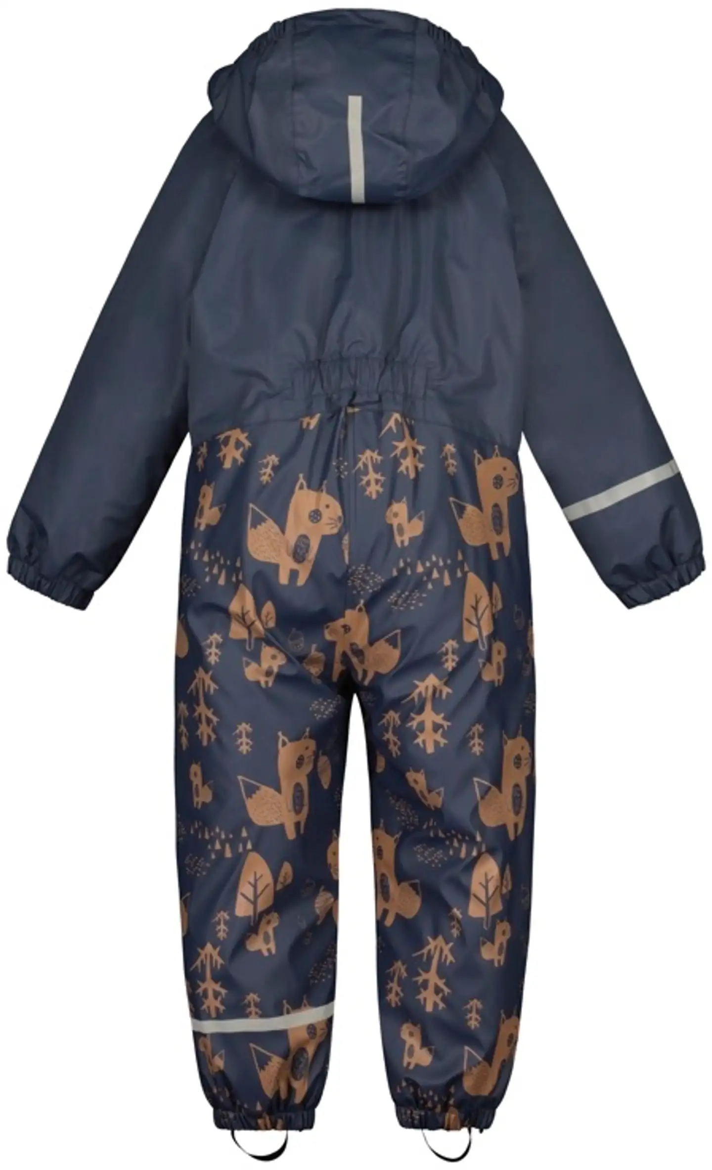 Ciraf lasten vanullinen sadehaalari Aurel - Navy - 2