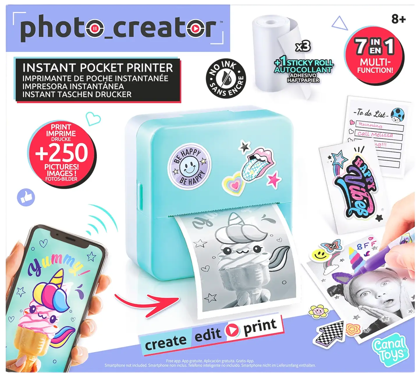 Photo Creator Taskutulostin - 3