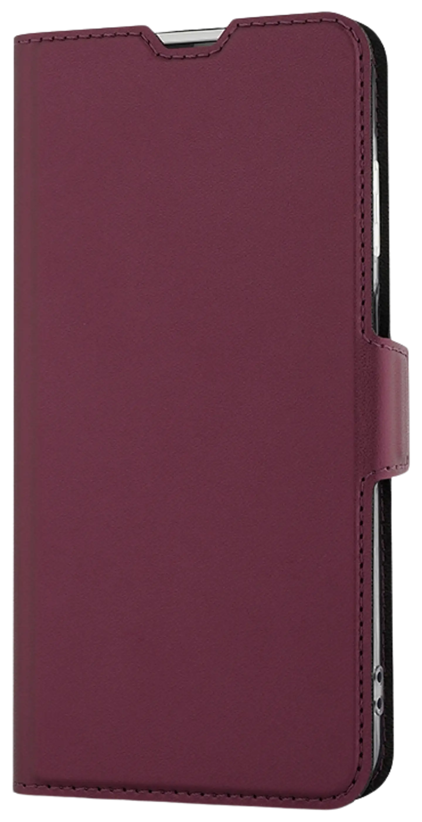 Wave Book Case, Samsung Galaxy A25 5G, Smoky Sangria - 1