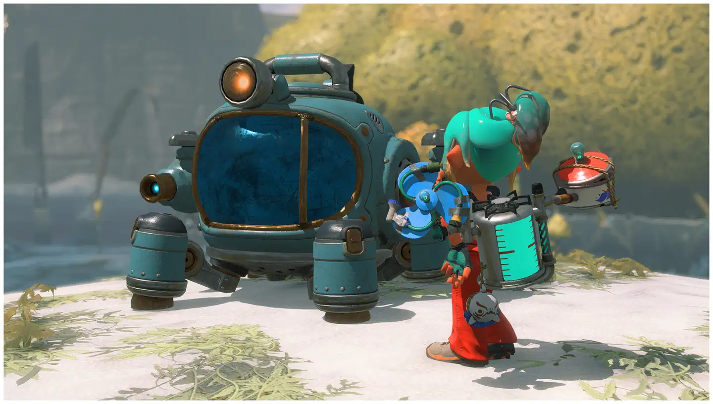 Nintendo Splatoon Raiders - 6