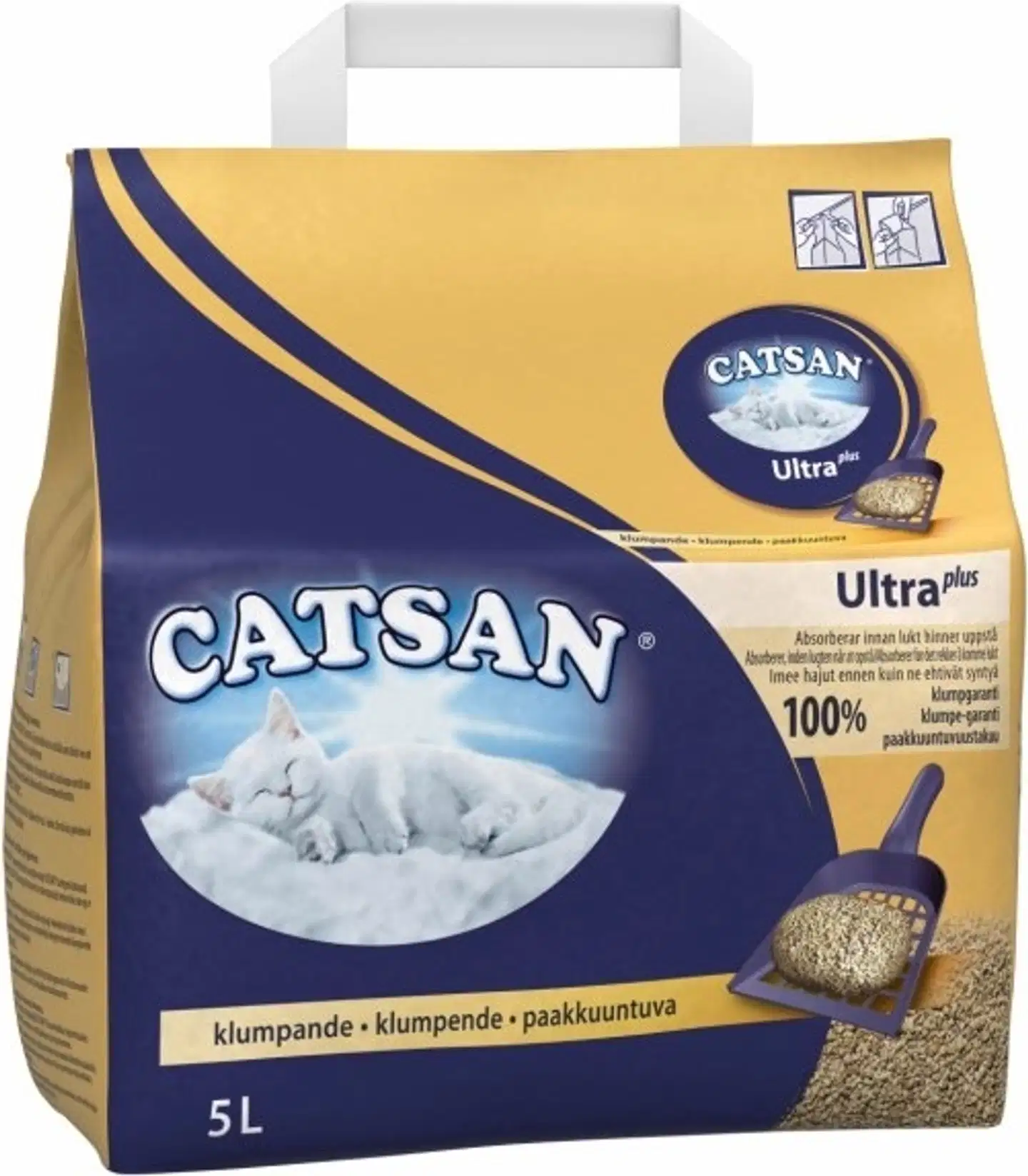 Catsan Ultra 5l Clumping (5 L)