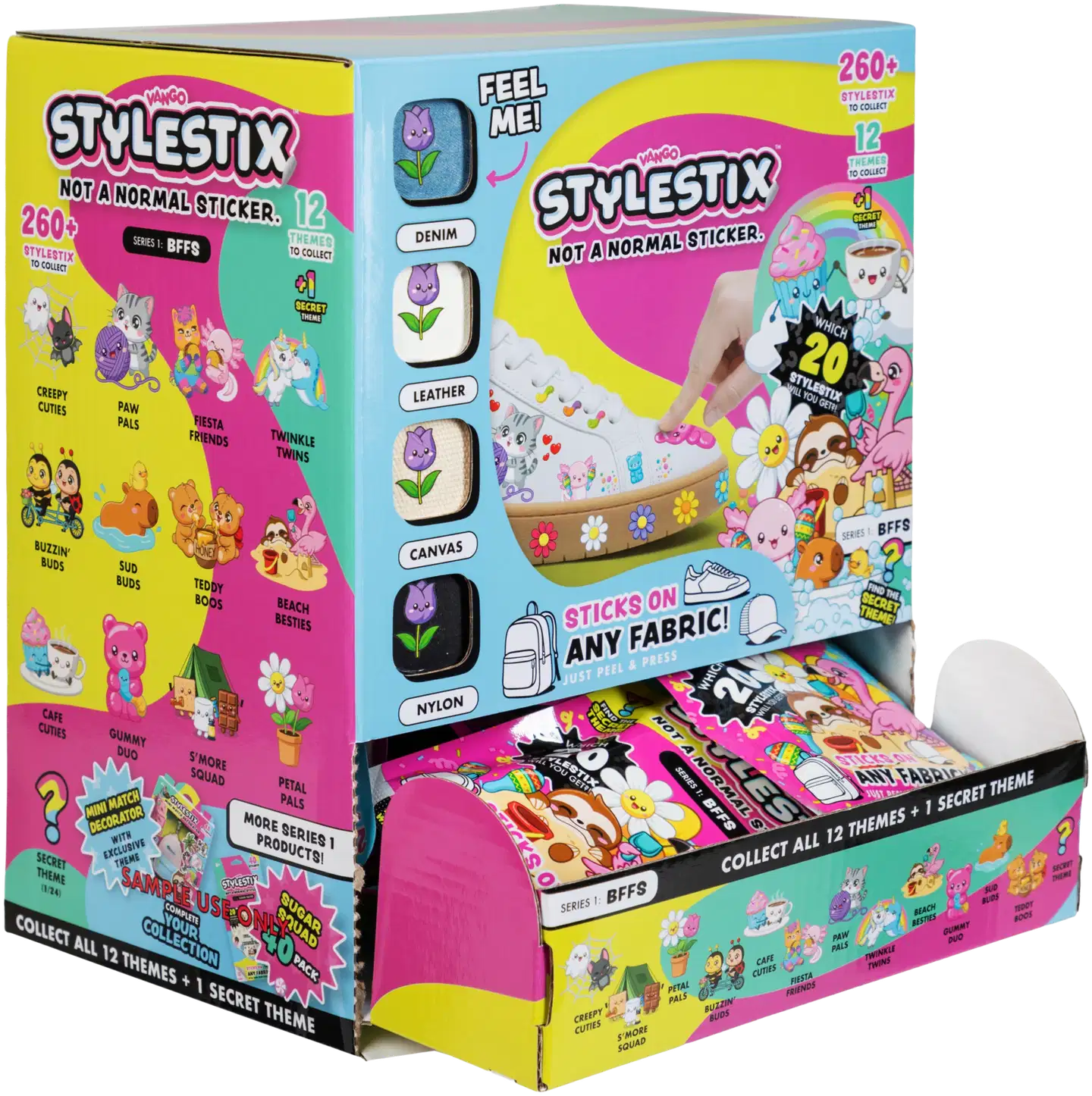 Stylestix tarrat 20 kpl erilaisia - 7