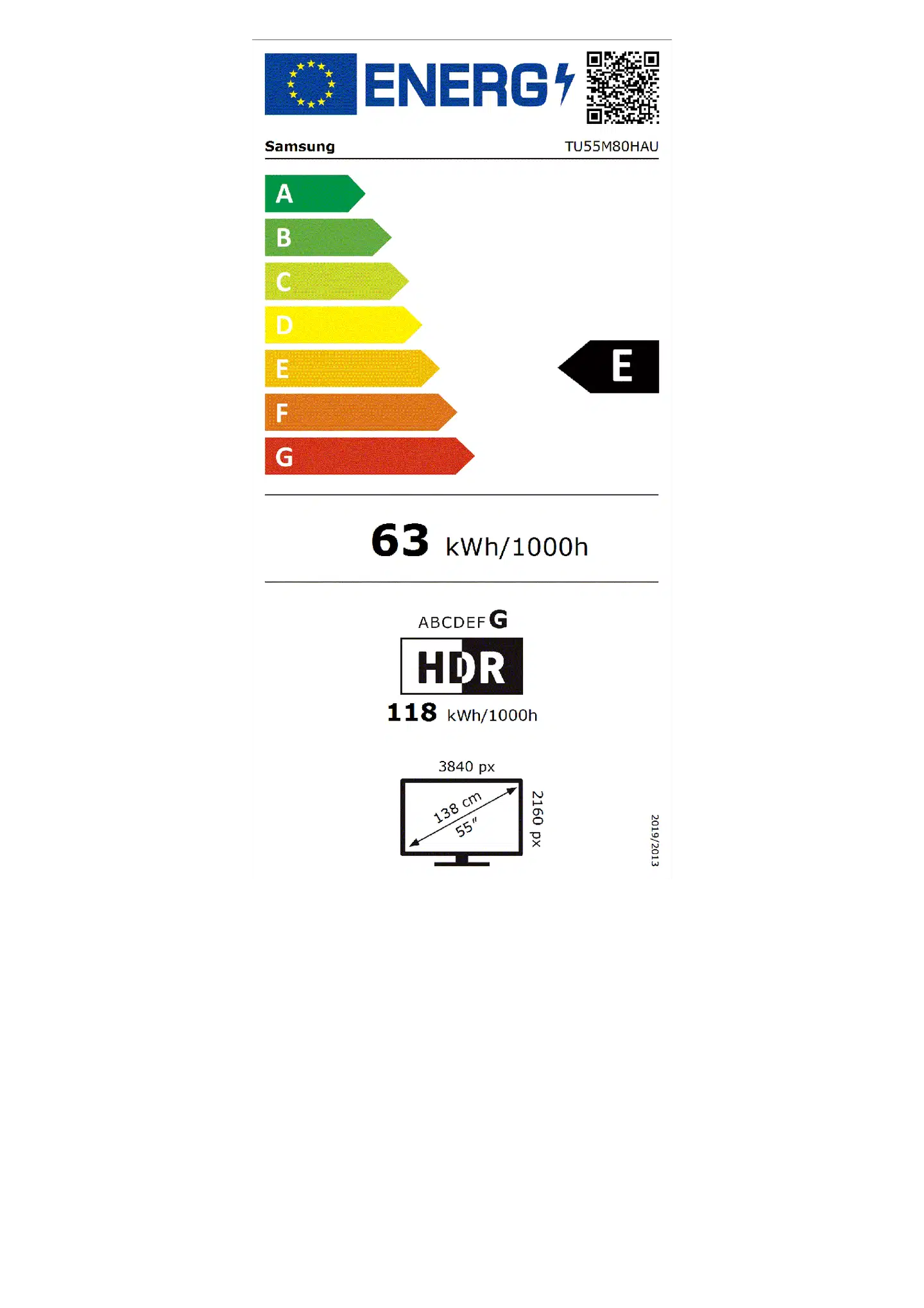 Samsung 55" 4K UHD Mini LED Smart TV TU55M80HAUXXC - 12