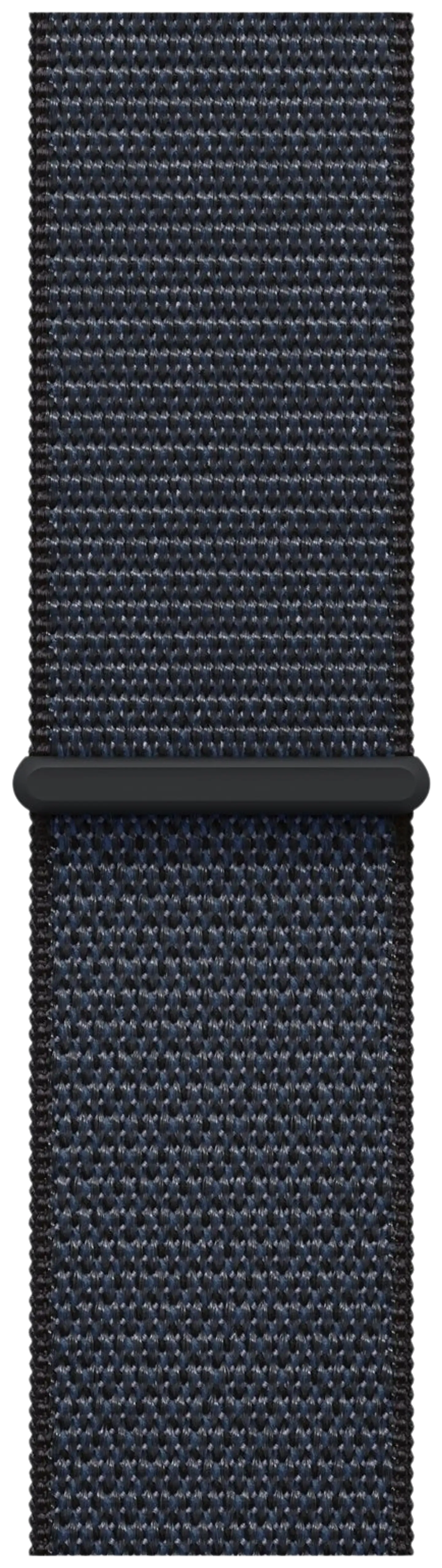 Apple Watch Series 10 GPS 42mm Jet Black alumiinikotelo, Ink Sport Loop ranneke - MWWG3QN/A - 5