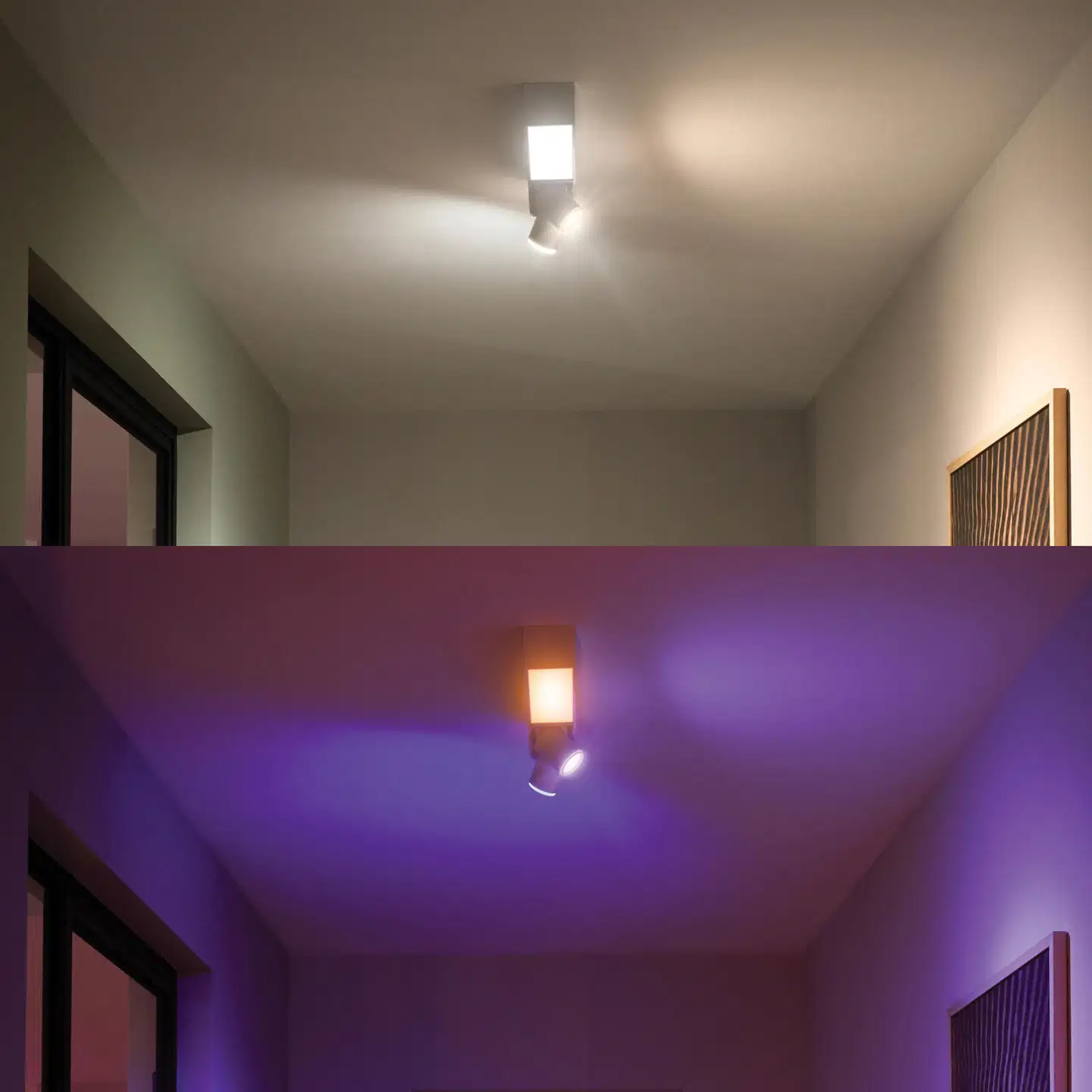 Philips Hue Centris -kattovalaisin kahdella kohdevalolla 11W 2000-6500K 1630LM valkoinen - 7