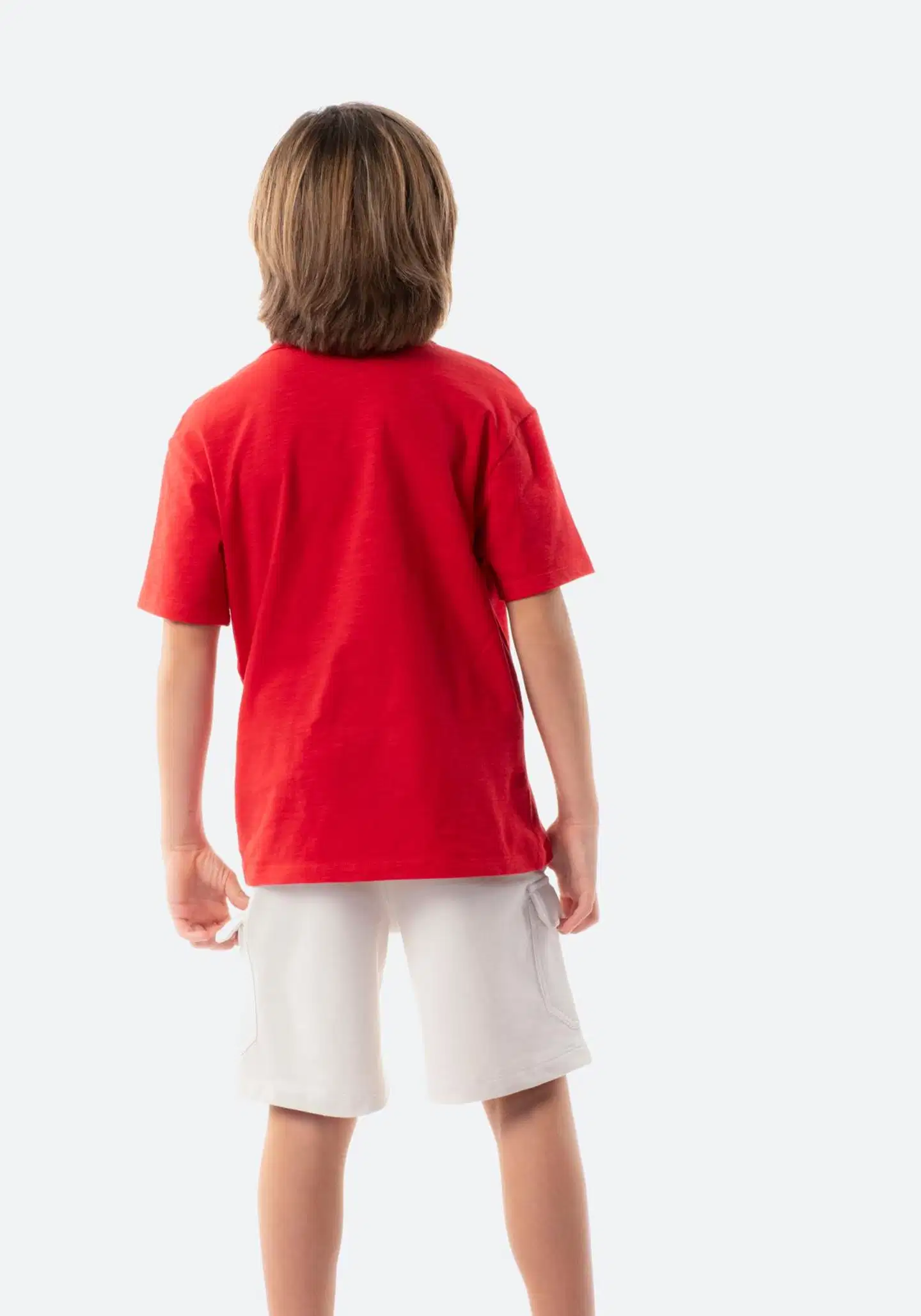 TEX lasten cargoshortsit I276361 - Pearl - 2