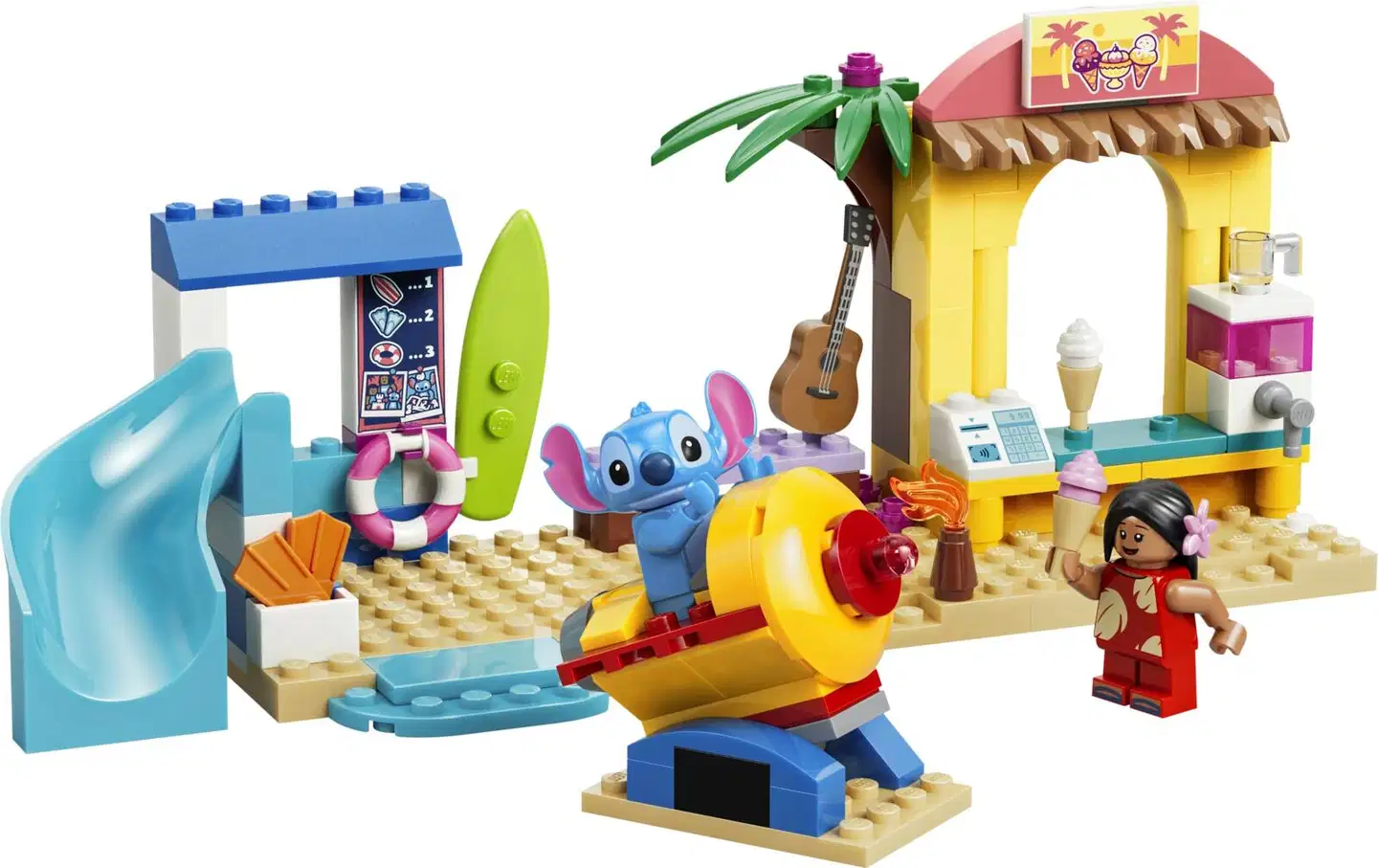 LEGO® Disney Classic 43280 Rantahupia Lilon ja Stitchin kanssa - 2