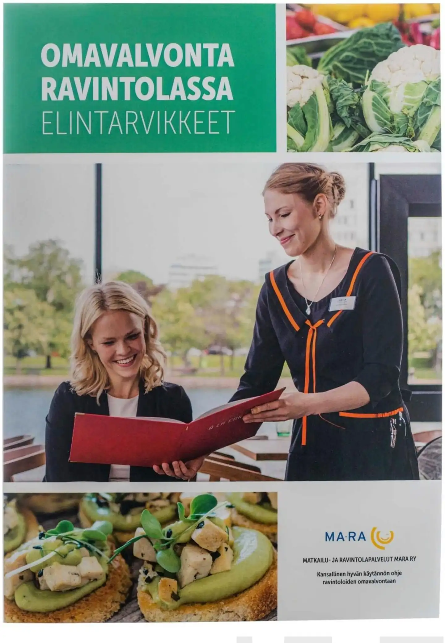 Omavalvonta ravintolassa (+lomakenippu) - Elintarvikkeet