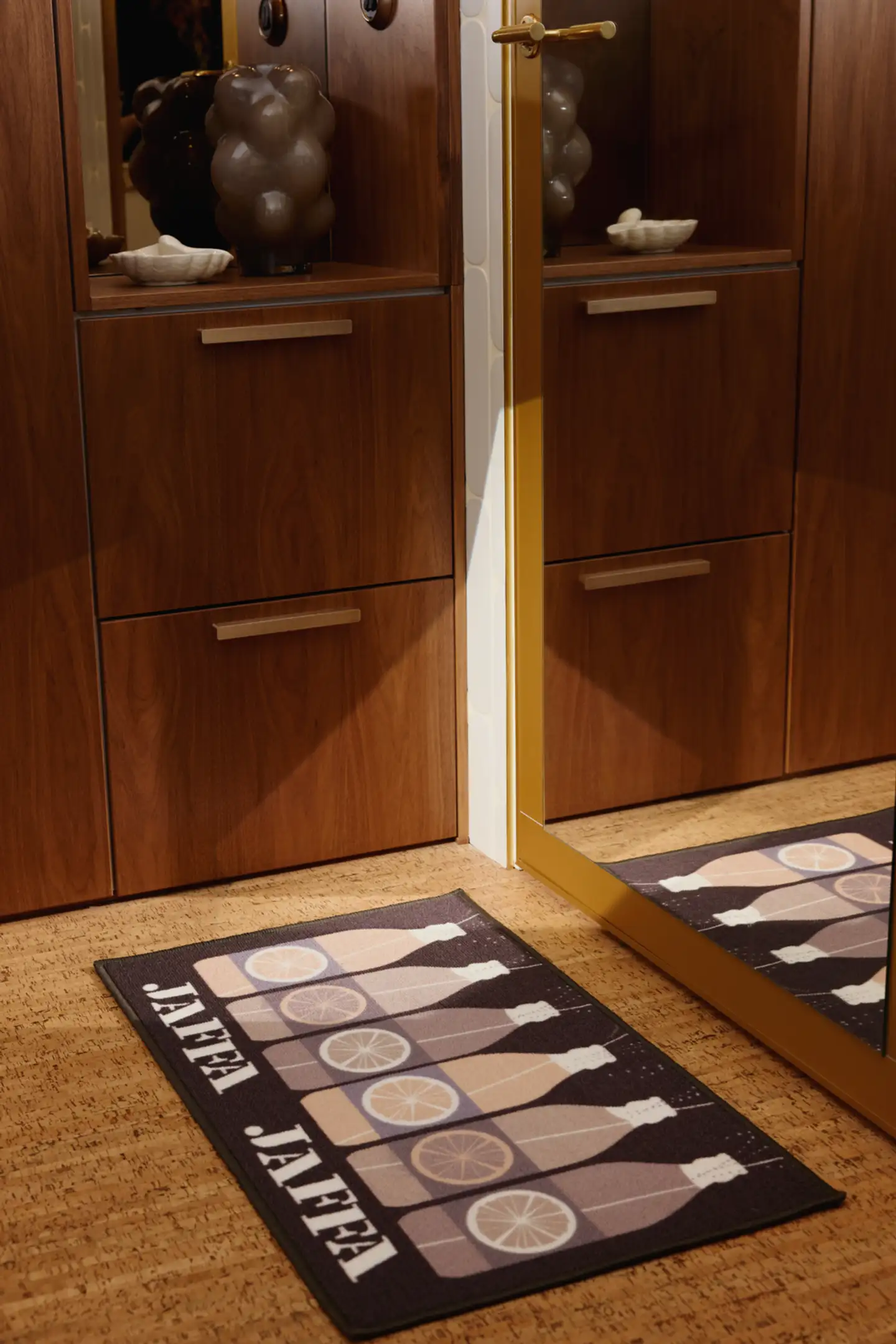 Vallila kynnysVallila matto Jaffa 50x80 cm greybeige - 3