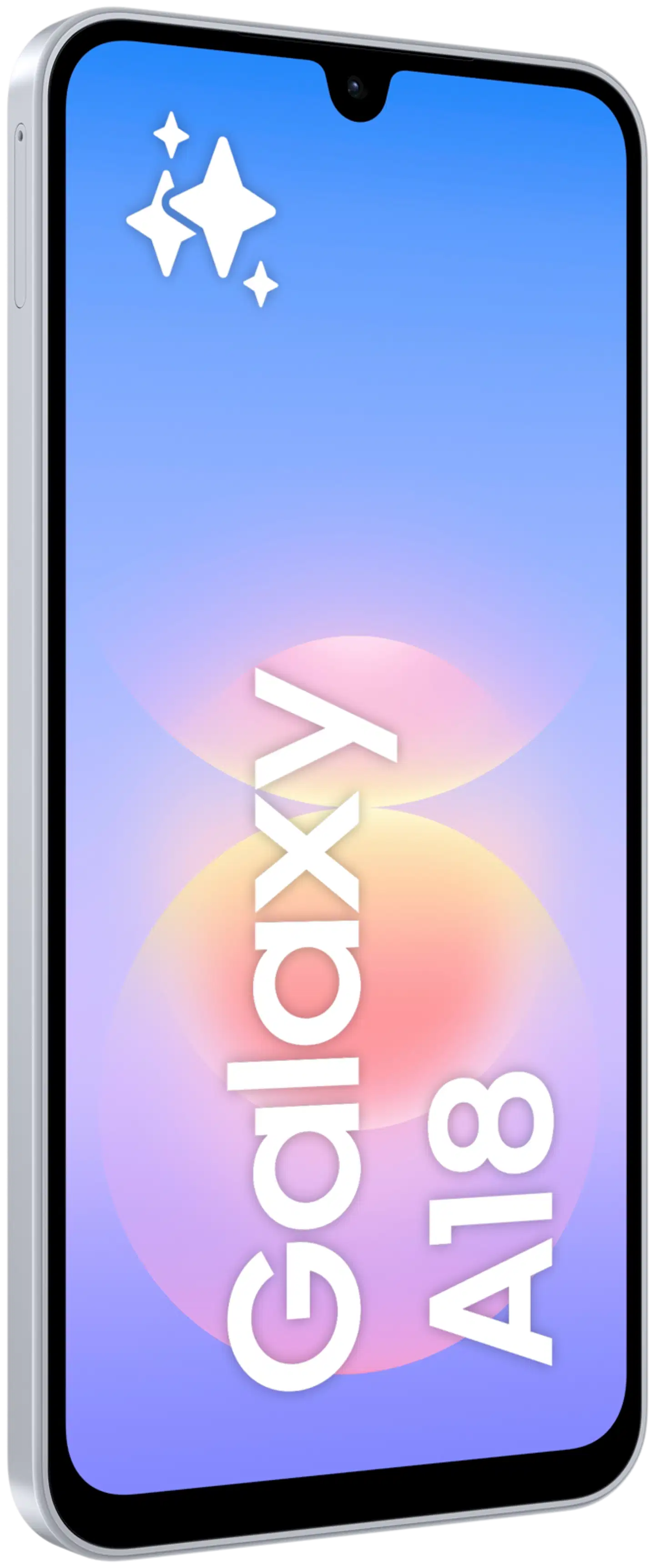 Samsung älypuhelin Galaxy A18 LTE 128 GB hopea - 3