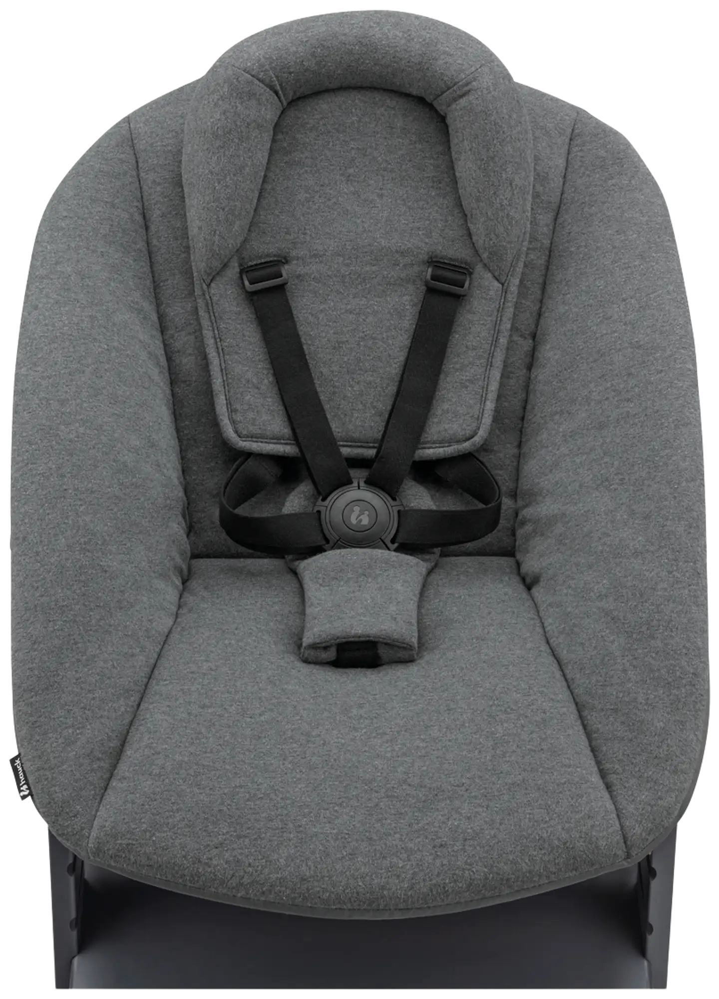 Hauck syöttötuolisetti Alpha Newborn tummanharmaa - 2
