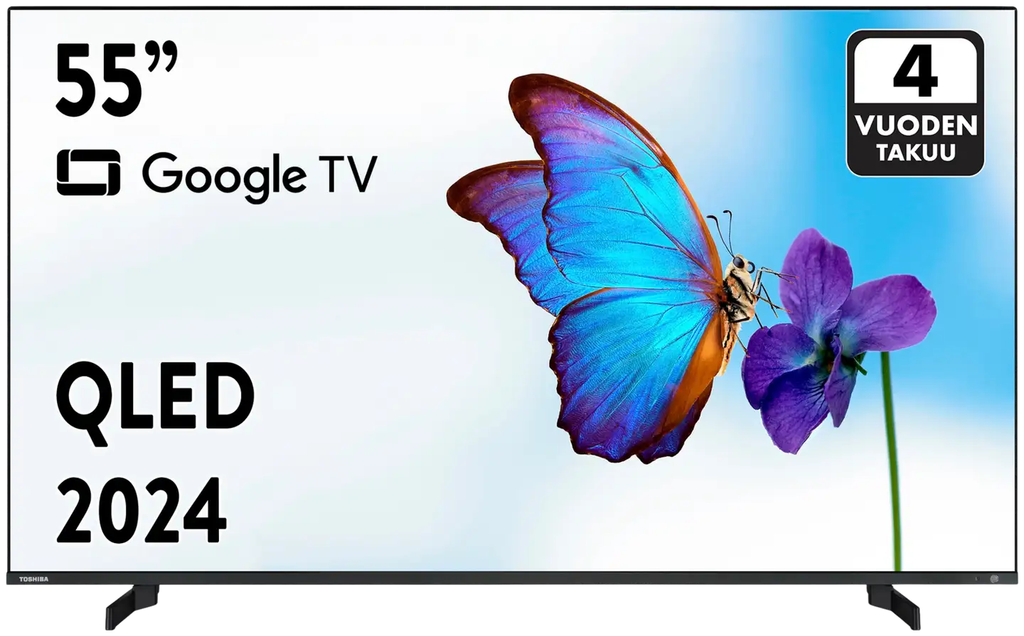 Toshiba 55" 4K UHD QLED Google TV 55QG5E63DG - 1