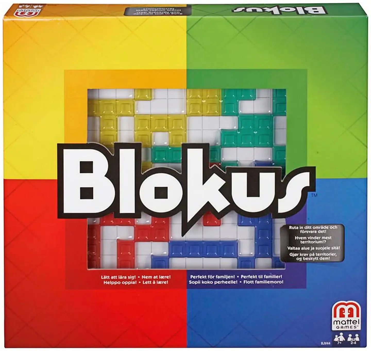 Mattel Blokus peli