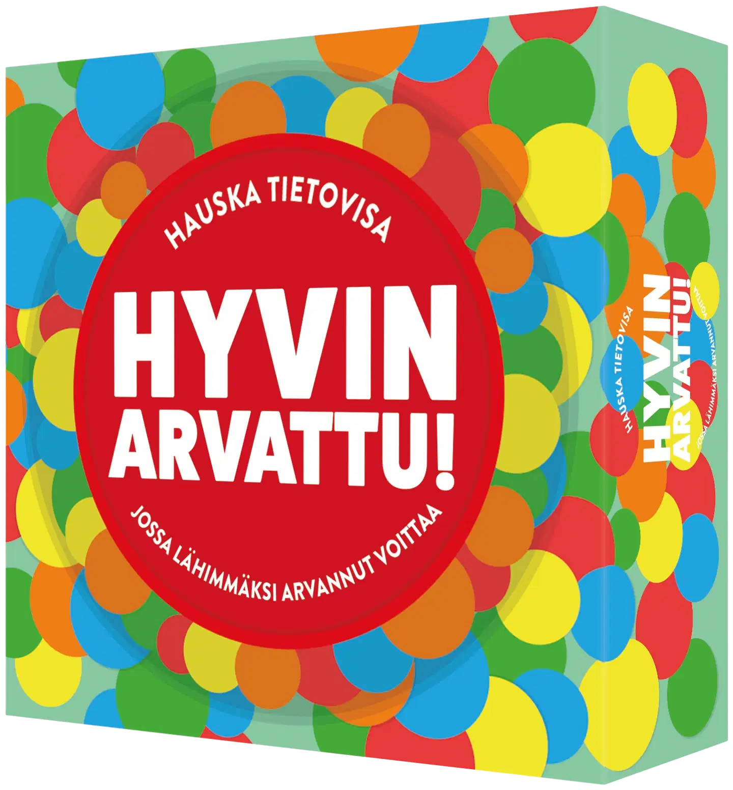 Hyvin Arvattu - Partypeli - 2