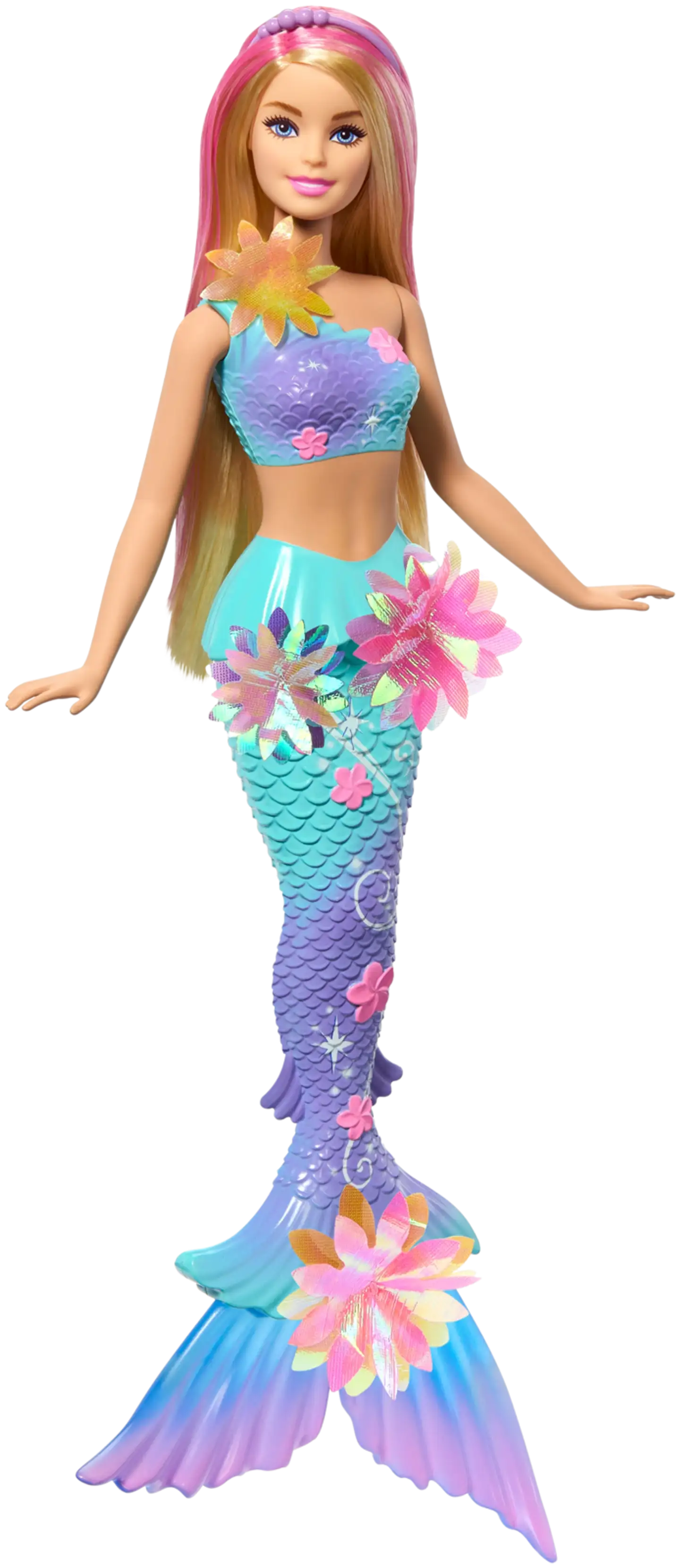 Barbie Blooming Mermaid -Nukke Lila - 3