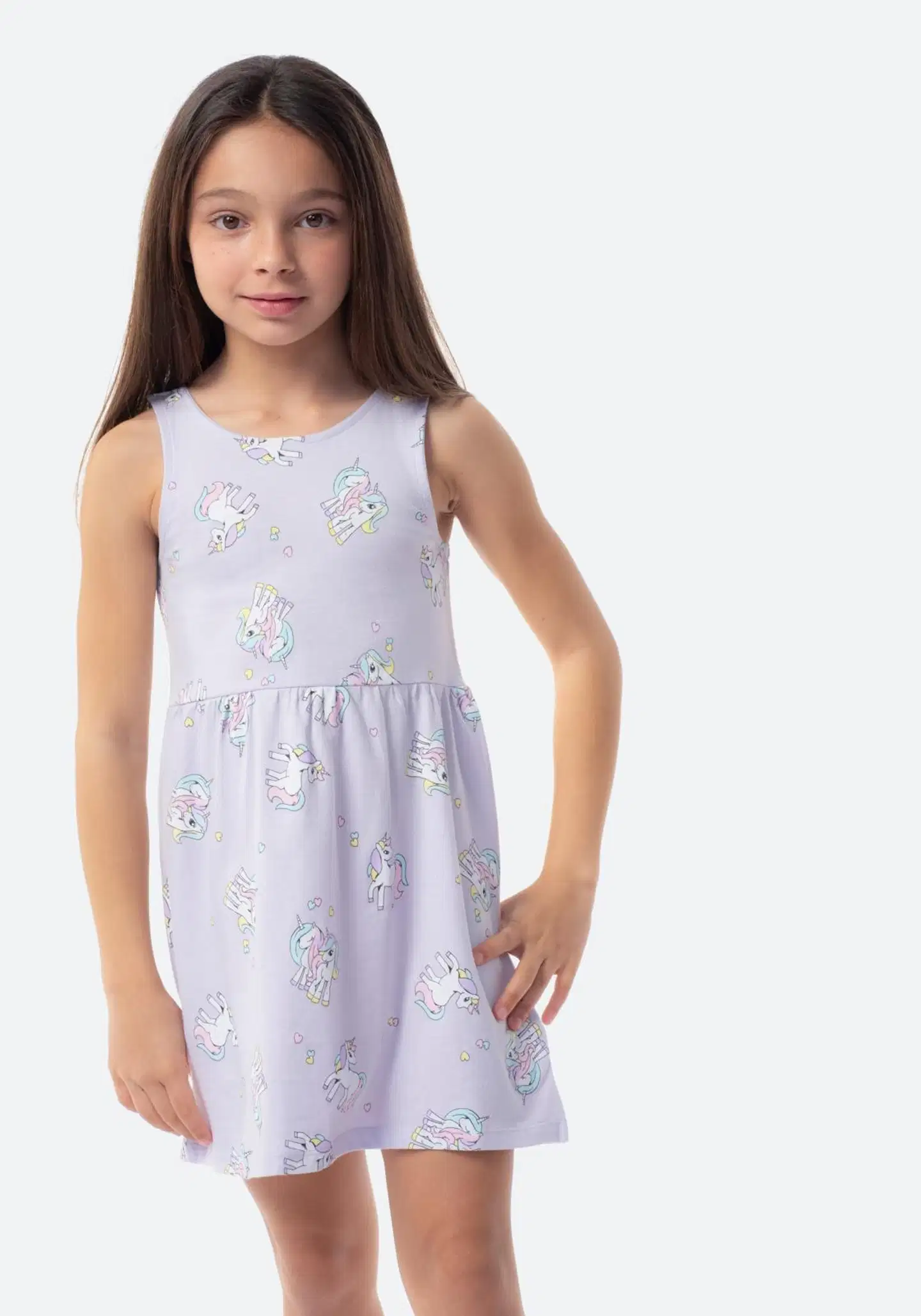 TEX BASIC lasten kesämekko I276268 - LILAC LIGHT - 4
