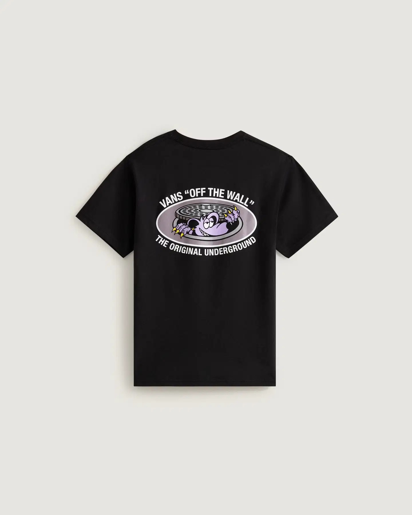 Vans lasten t-paita Downside - BLACK - 2