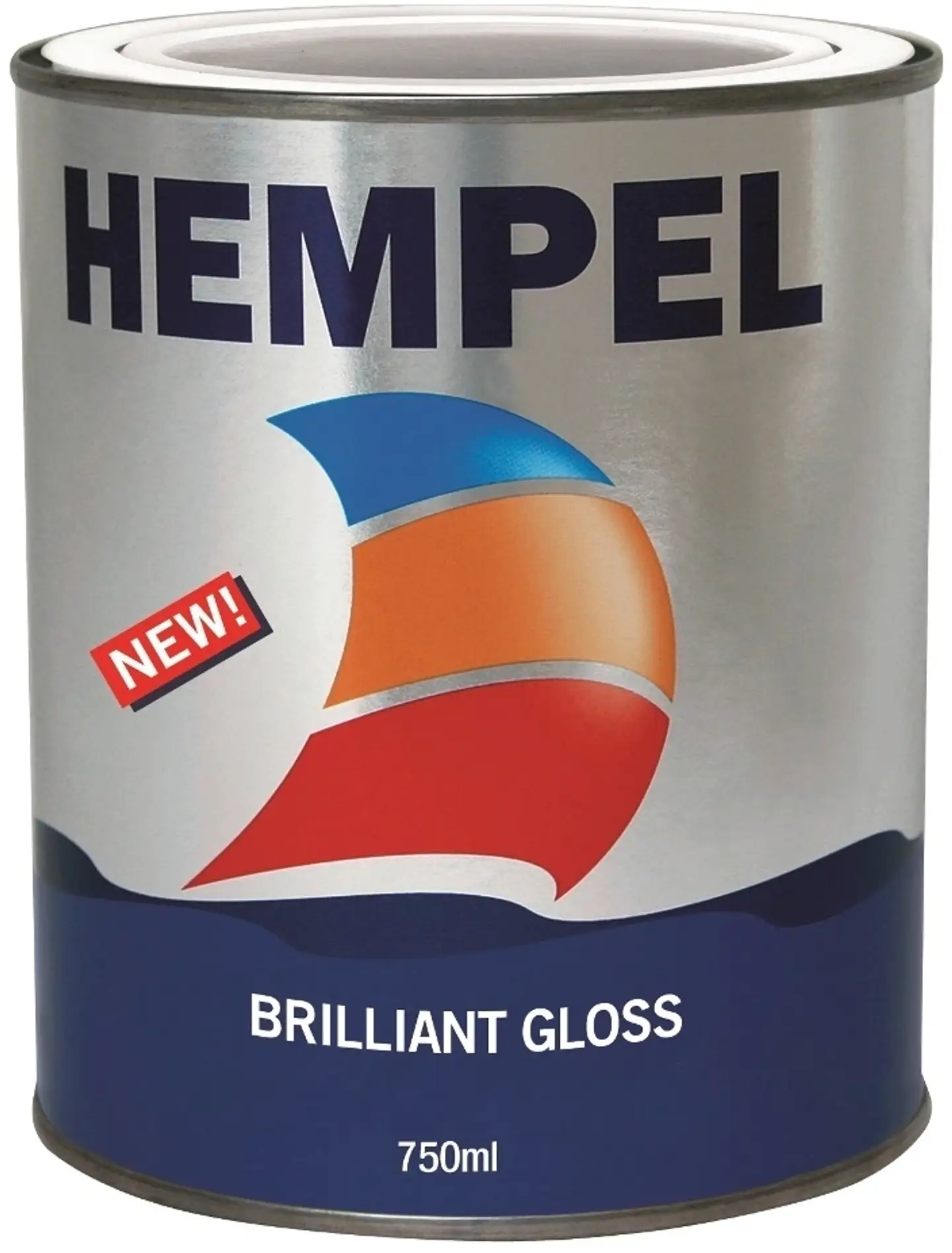 Hempel Brilliant Gloss 0,75 l pure white