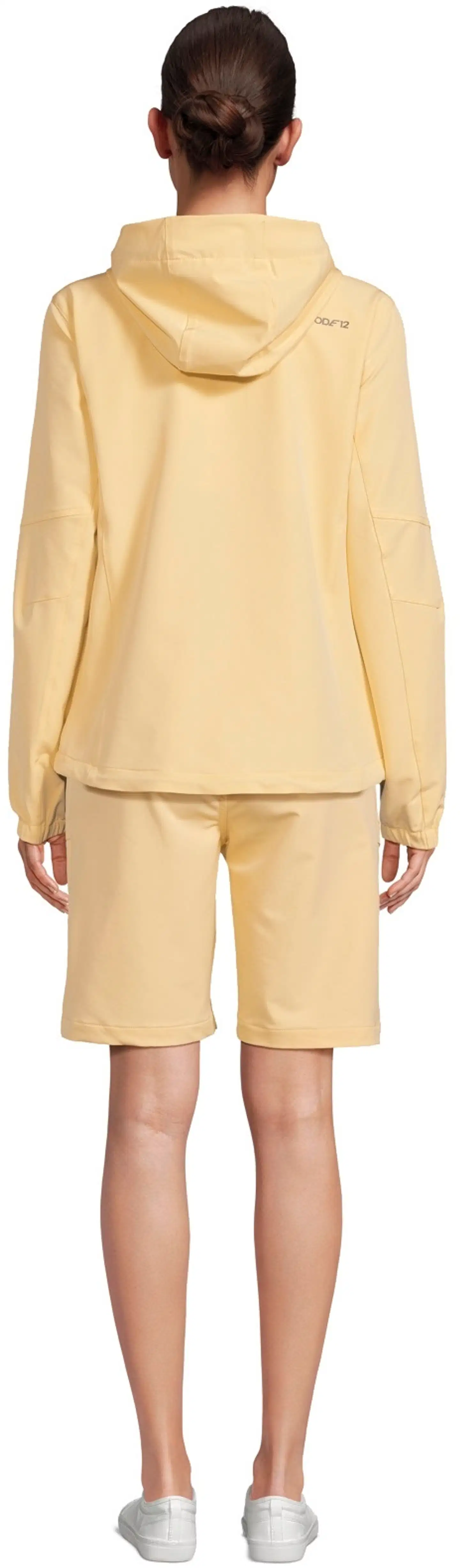 Luode12 naisten retkeilyshortsit loose-fit 223L182670 - golden haze - 3