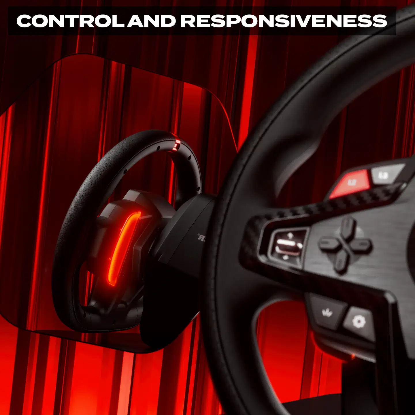 Thrustmaster T248R PS5/PS4/PC Rattipolkimet - 8