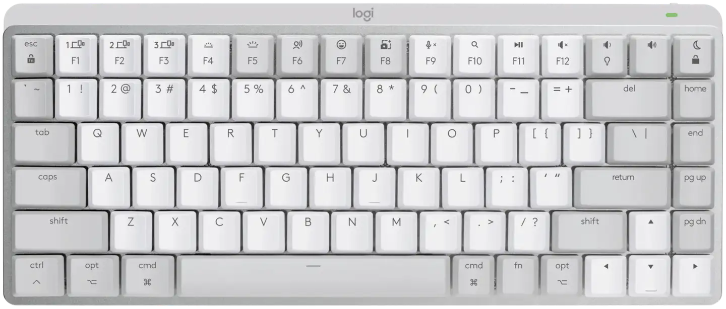 Logitech Näppäimistö MX Mechanical Mini for Mac